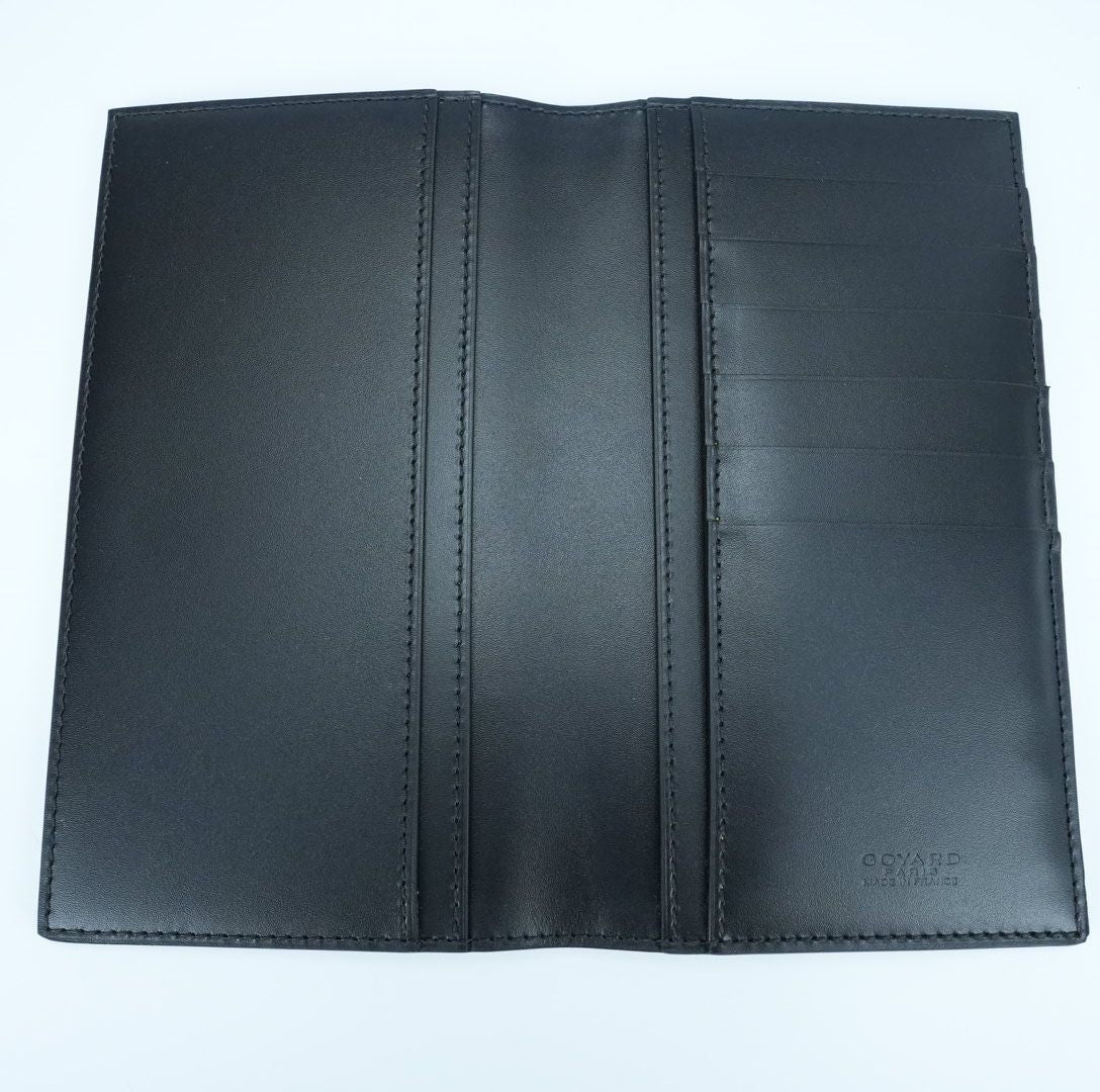 GOYARD Portefeuille ST. Roch 2 Herringbone Wallet with Bill Compartment