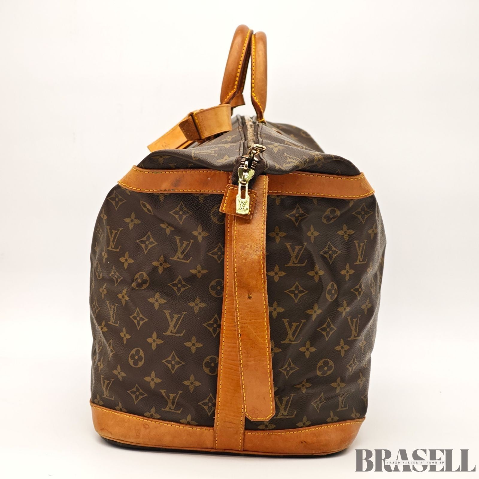 LOUIS VUITTON Cruiser Bag 45 M41138 Monogram Boston Bag Monogram Canvas Brown