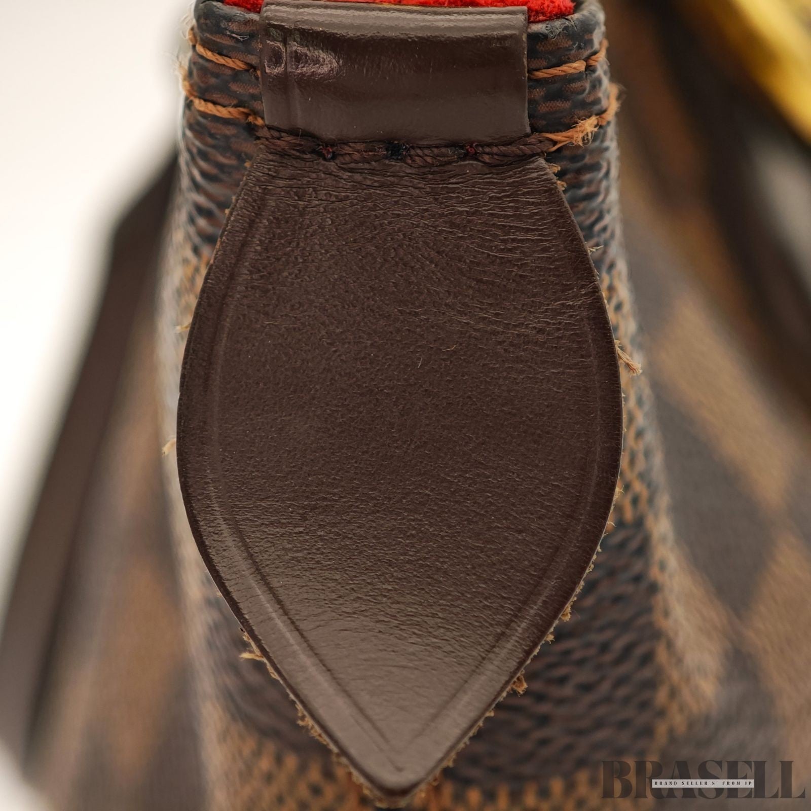 LOUIS VUITTON Saleya PM Tote Bag N51183 Brown Damier Canvas Unisex