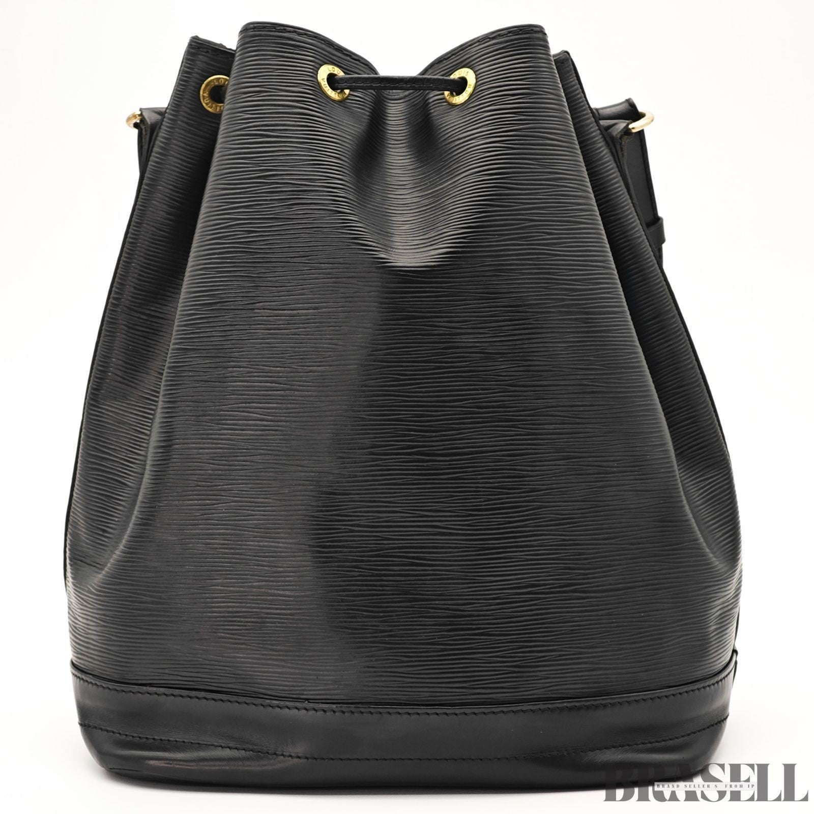 Louis Vuitton Epi Noé Noir M59002 One Shoulder Bag Handbag Drawstring Black