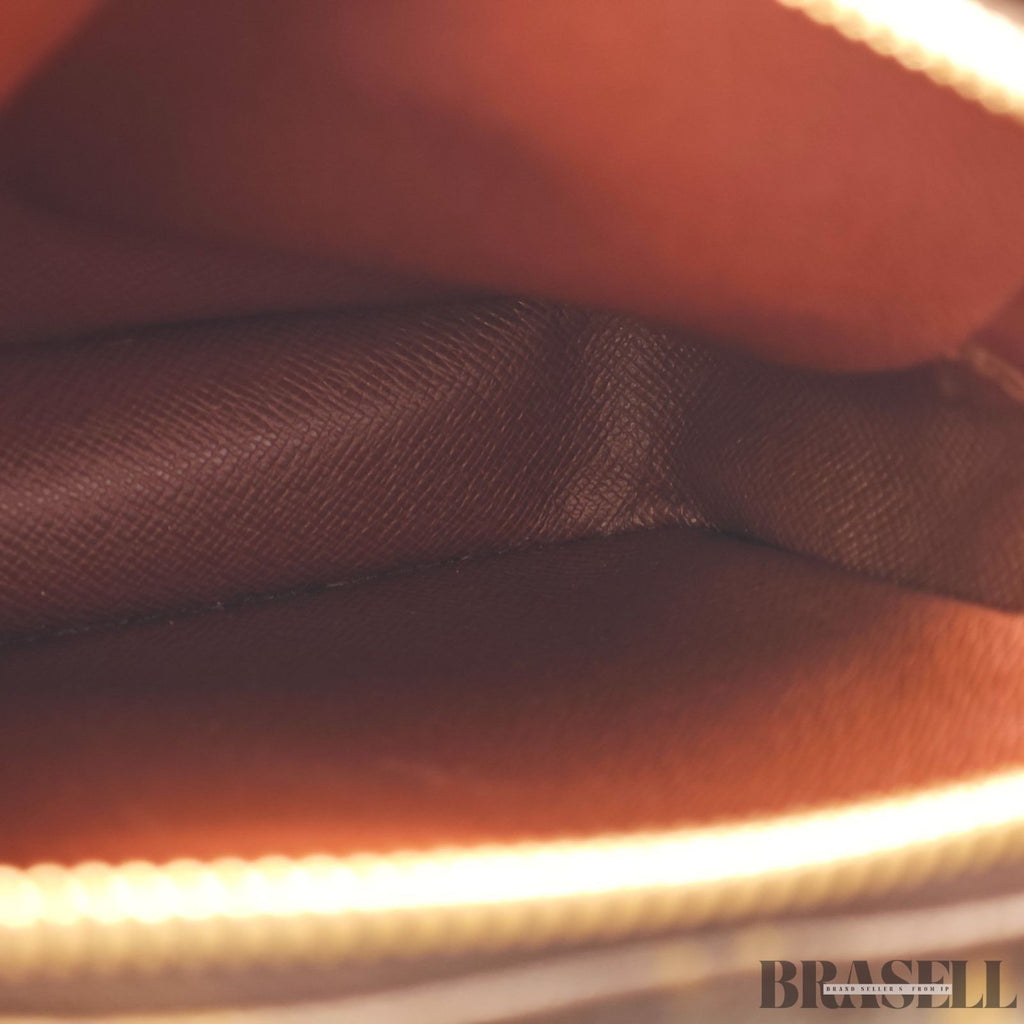 LOUIS VUITTON Amazon Crossbody Shoulder Bag Monogram Leather Brown M45236