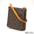 LOUIS VUITTON Musette Salsa Short Shoulder Bag Monogram Brown M51258 CA1908