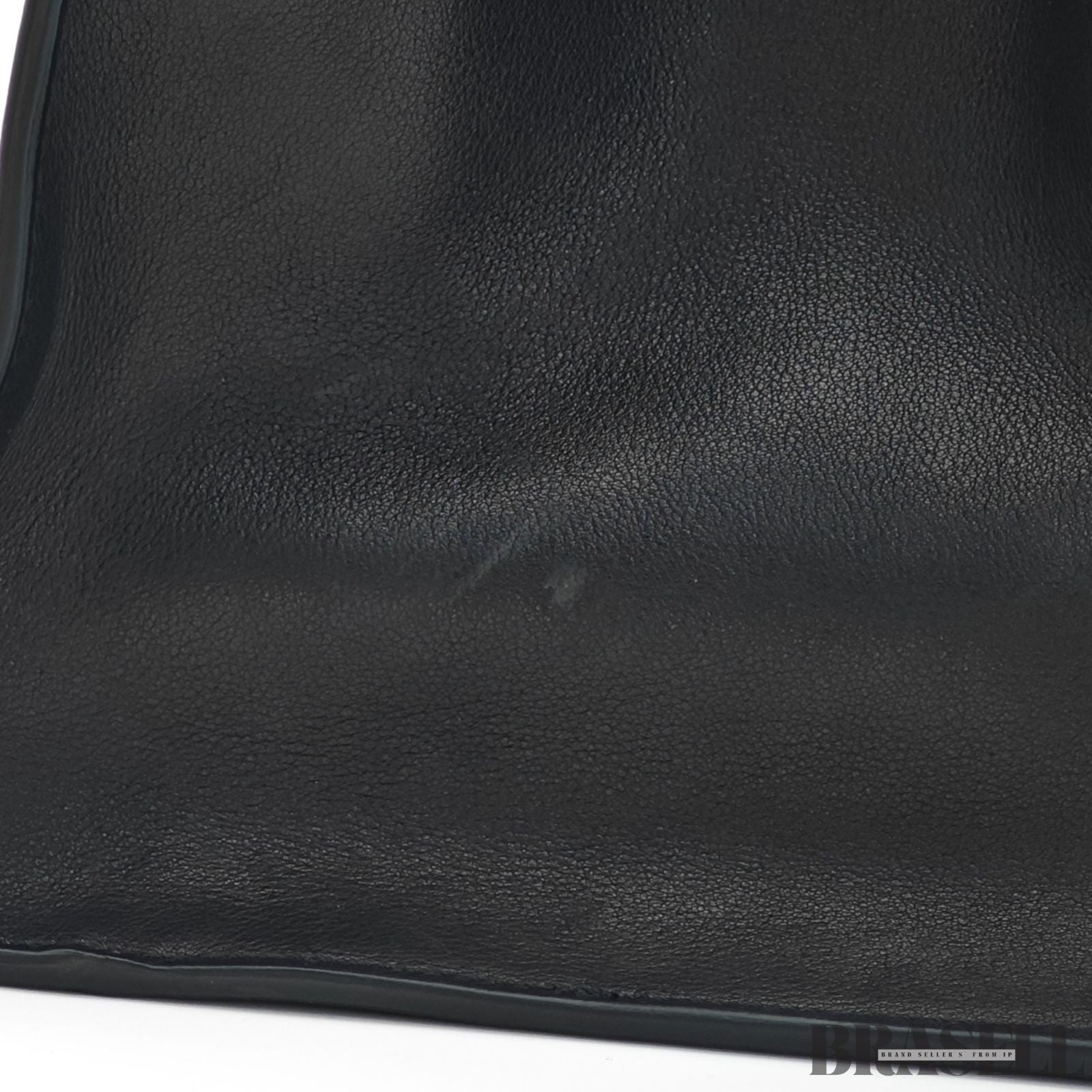 The Row Margaux 10 Bag Handbag Black Leather Woman w/ Shoulder Strap