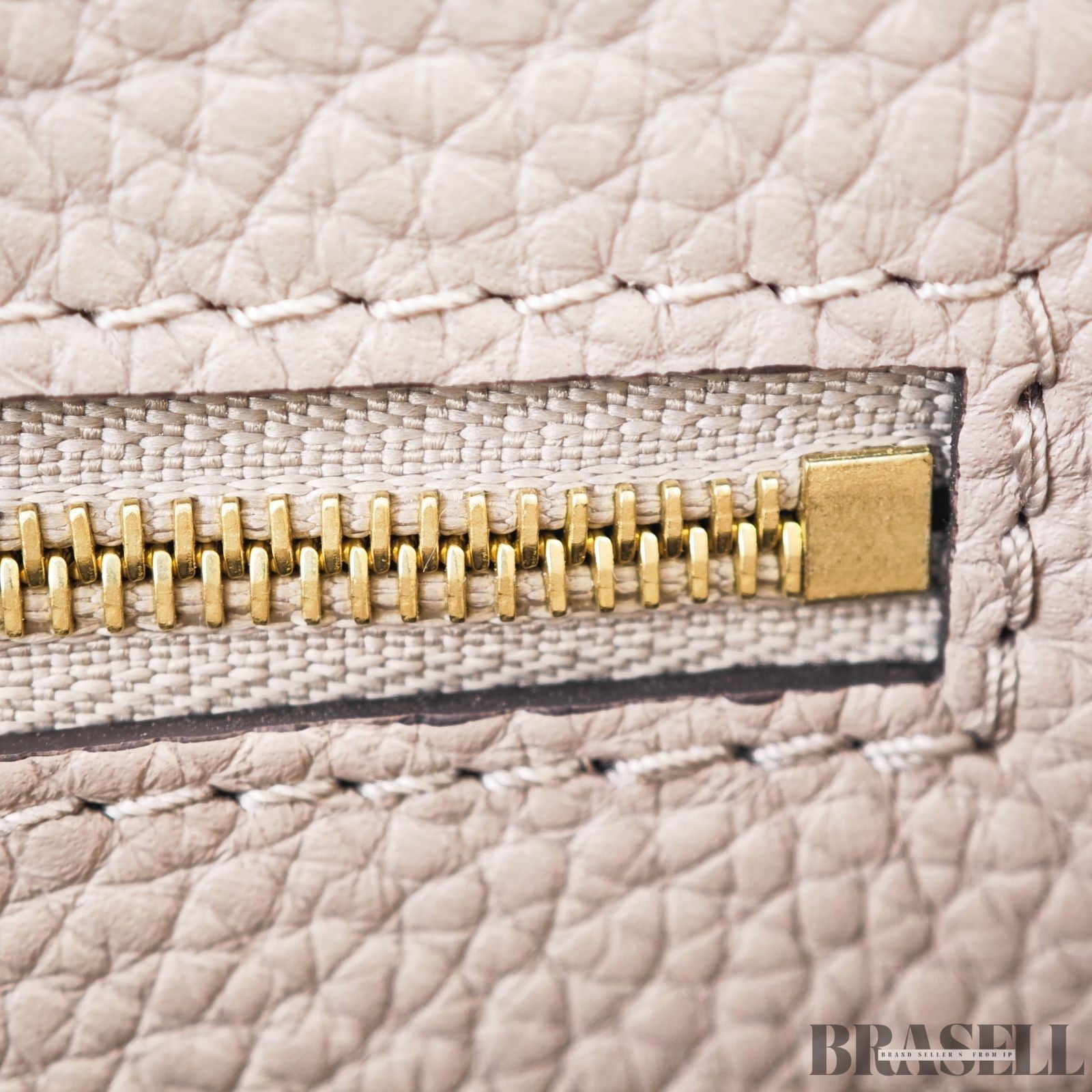 Louis Vuitton Capucines BB Handbag M94634 Galet Greige Woman