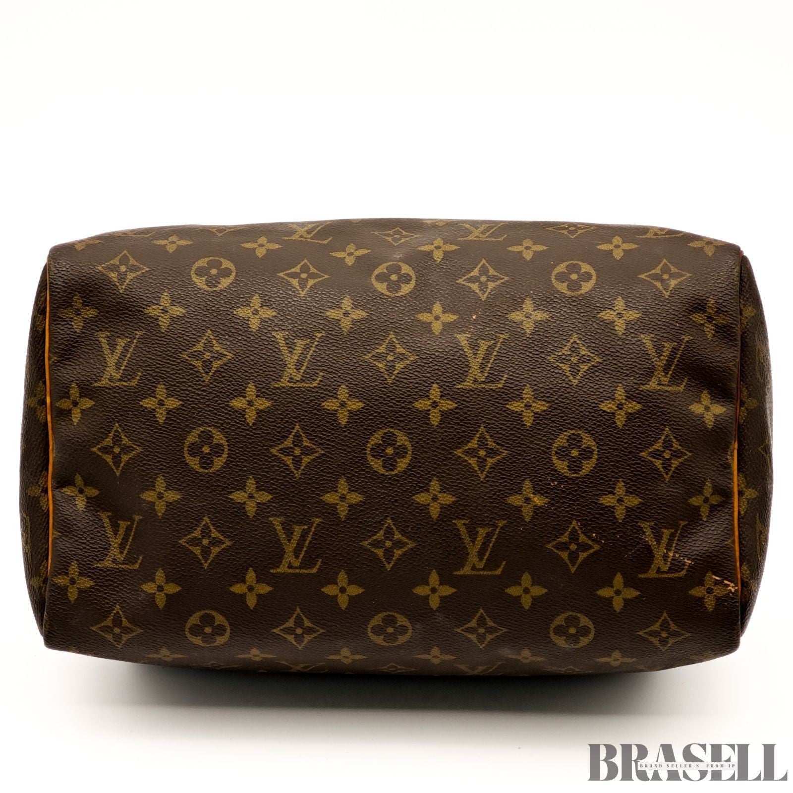 Louis Vuitton Monogram Speedy 30 M41108 Handbag Mini Boston Bag Canvas Brown