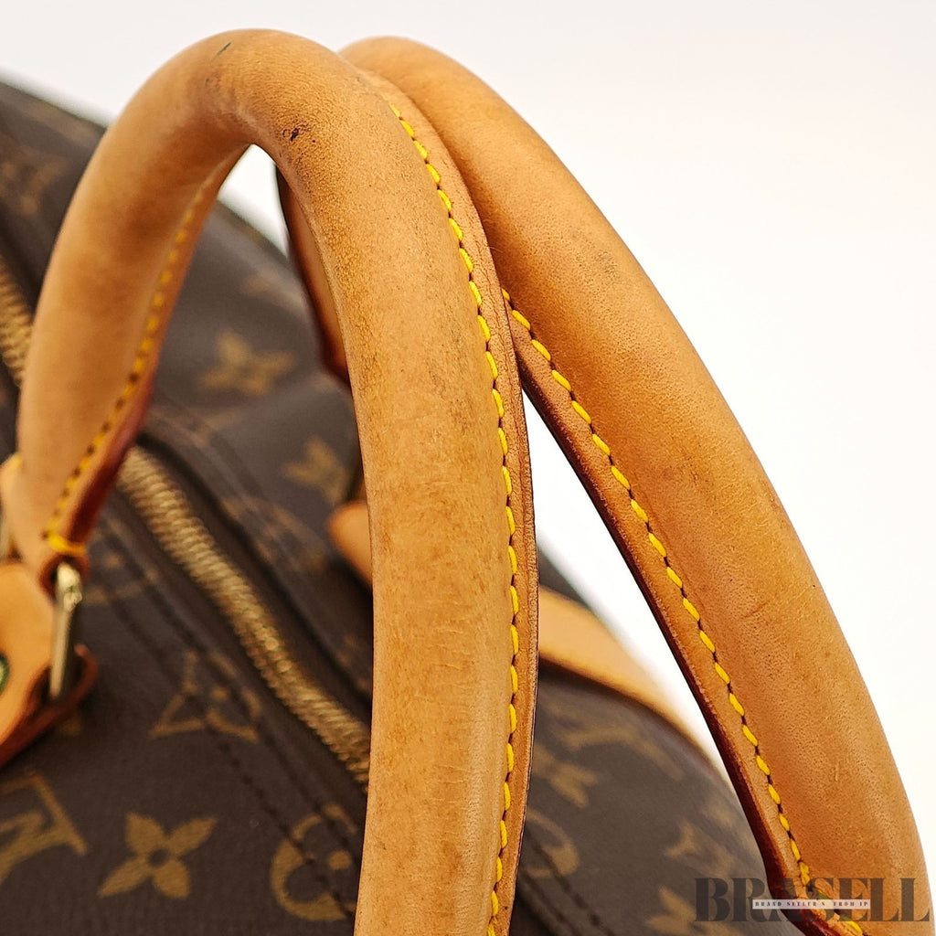Louis Vuitton Monogram Keepall 50 M41426 Boston Bag Large Capacity Travel Brown