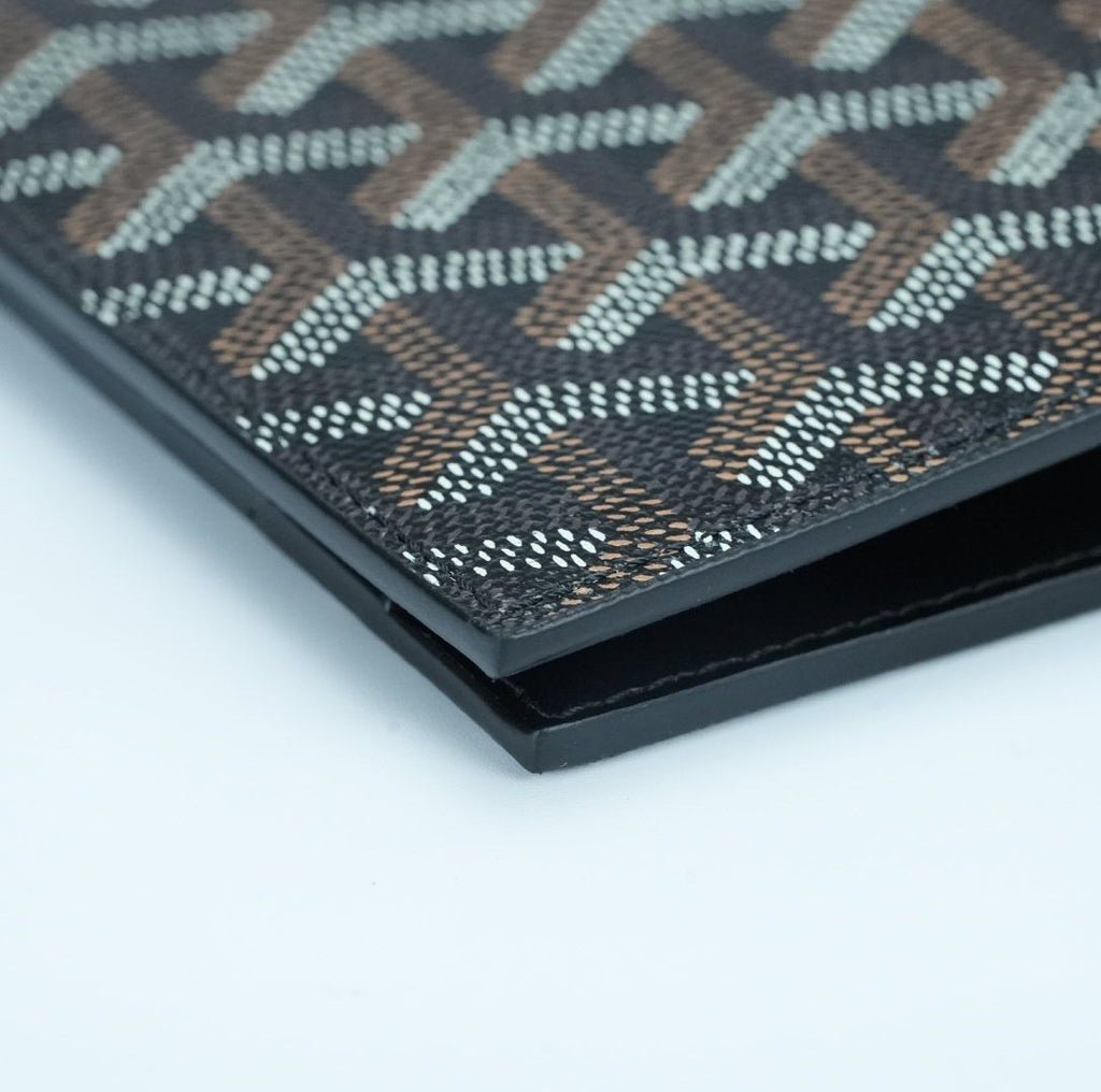 GOYARD Portefeuille ST. Roch 2 Herringbone Wallet with Bill Compartment