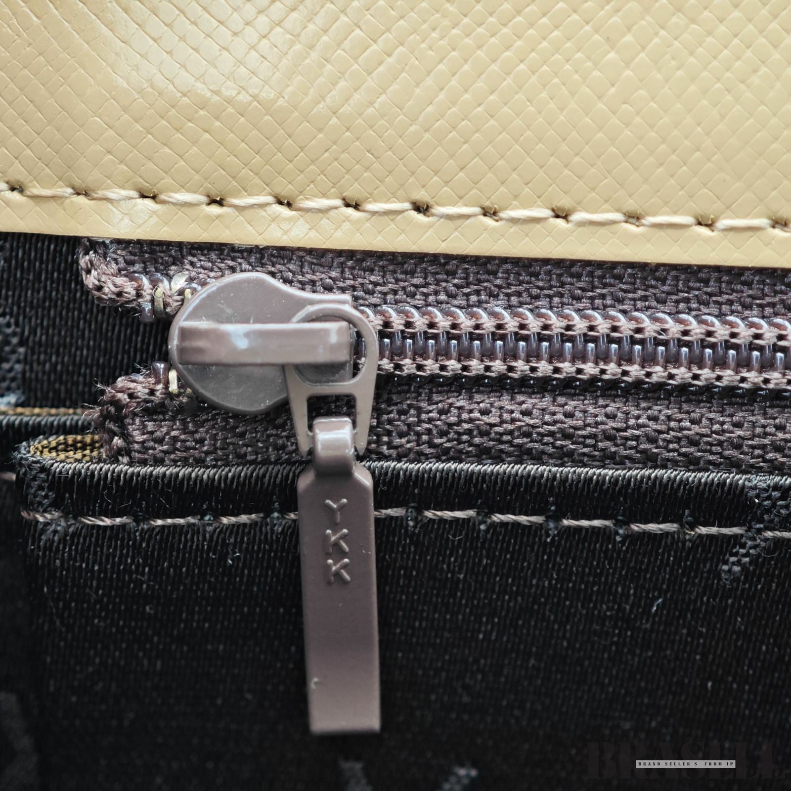 Yves Saint Laurent Vintage Style Top Handle Bag with Logo Hardware