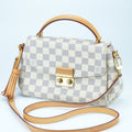 LOUIS VUITTON Damier Azur Croisette Handbag Shoulder Bag N41581