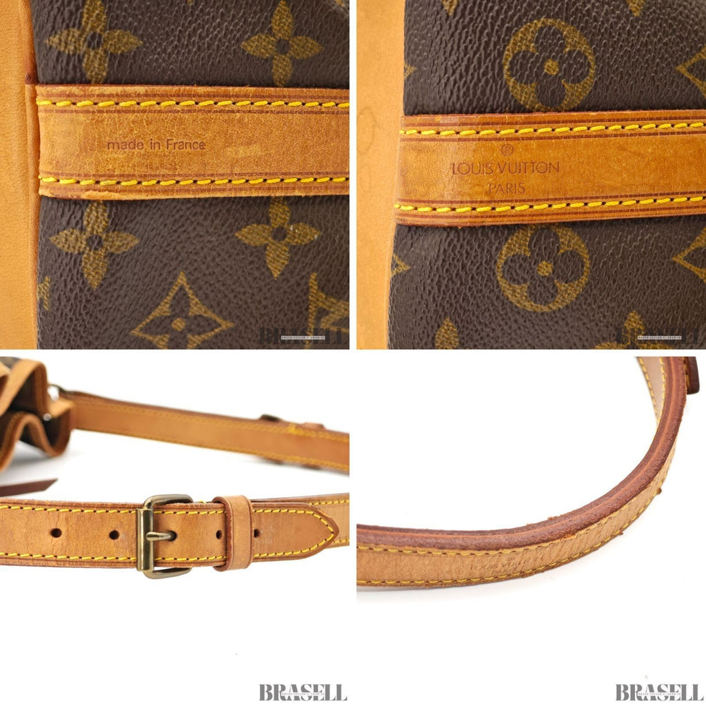 LOUIS VUITTON Petit Noe M42226 Monogram Handbag Bucket Bag Brown Women’s