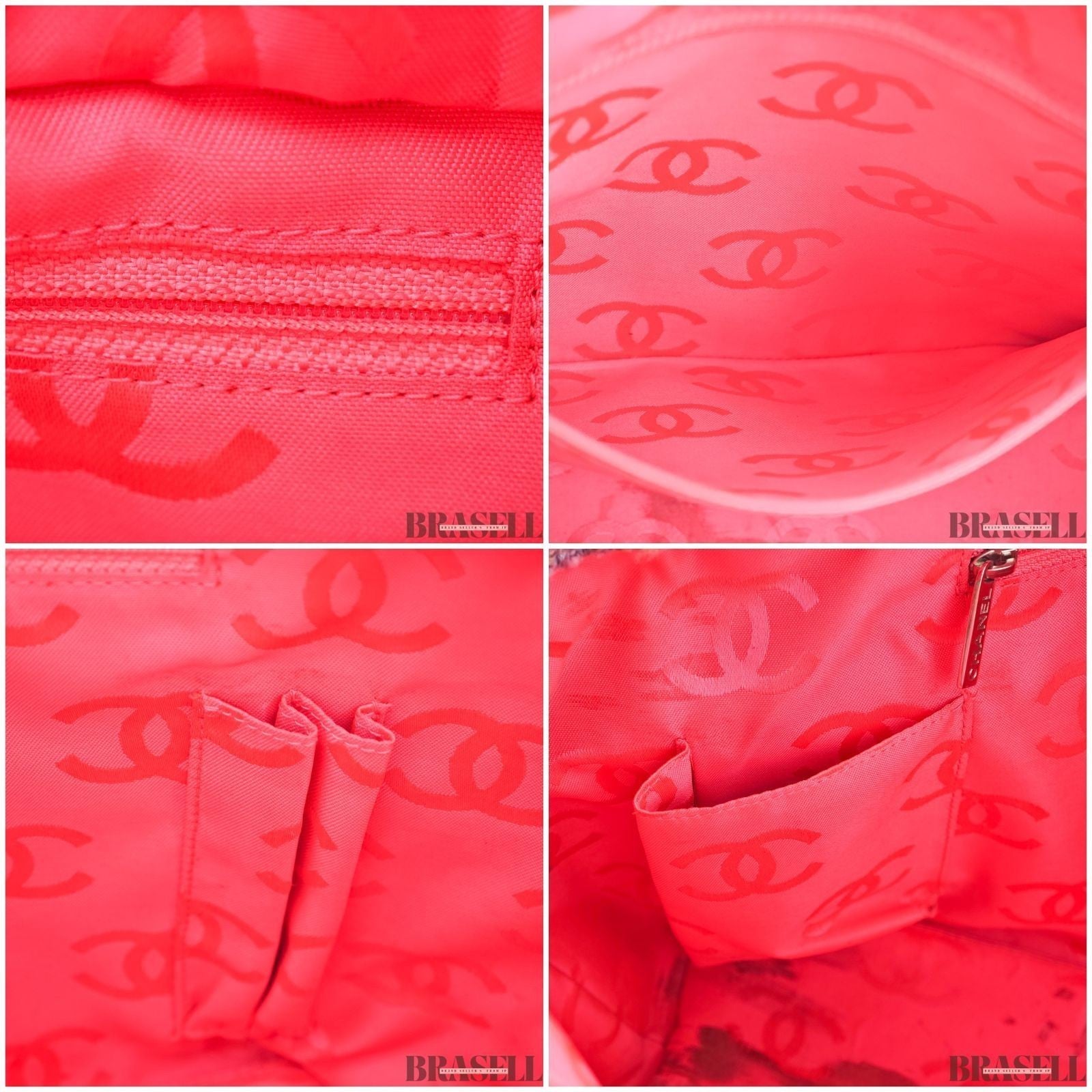 Chanel Cambon Line Tweed Multicolor Plata Bolso de Mano Nº 9 A25170 Mujer