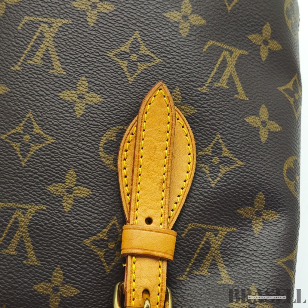 LOUIS VUITTON Bucket PM M42238 Monogram Shoulder Tote Bucket Bag Brown Women’s