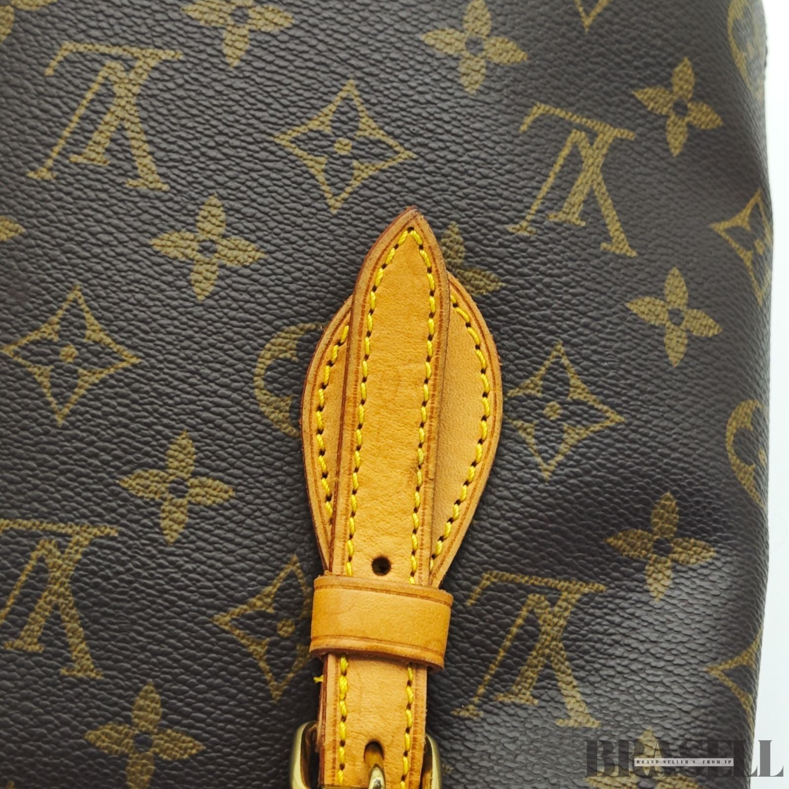 LOUIS VUITTON Bucket PM M42238 Monogram Shoulder Tote Bucket Bag Brown Women’s