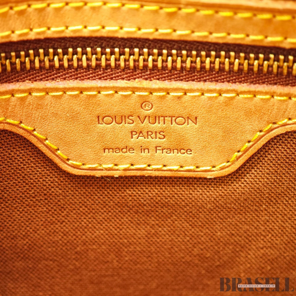 Louis Vuitton Vavin GM M51170 Monogram Canvas Brown Tote Bag Medium