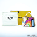 FENDI Peekaboo Nano Handbag Multicolor Bold and Stylish Women's