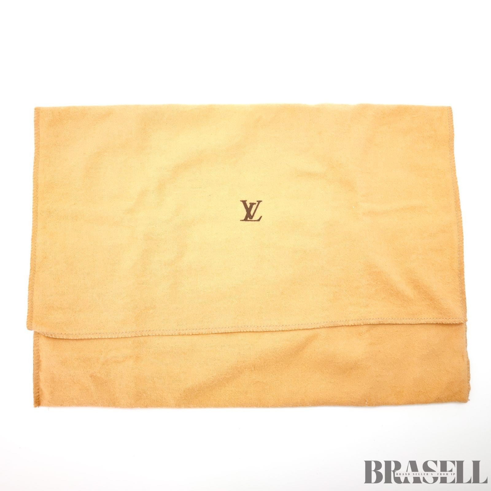 Auth Louis Vuitton Recital Handbag Monogram Tote Bag M51900 Brown