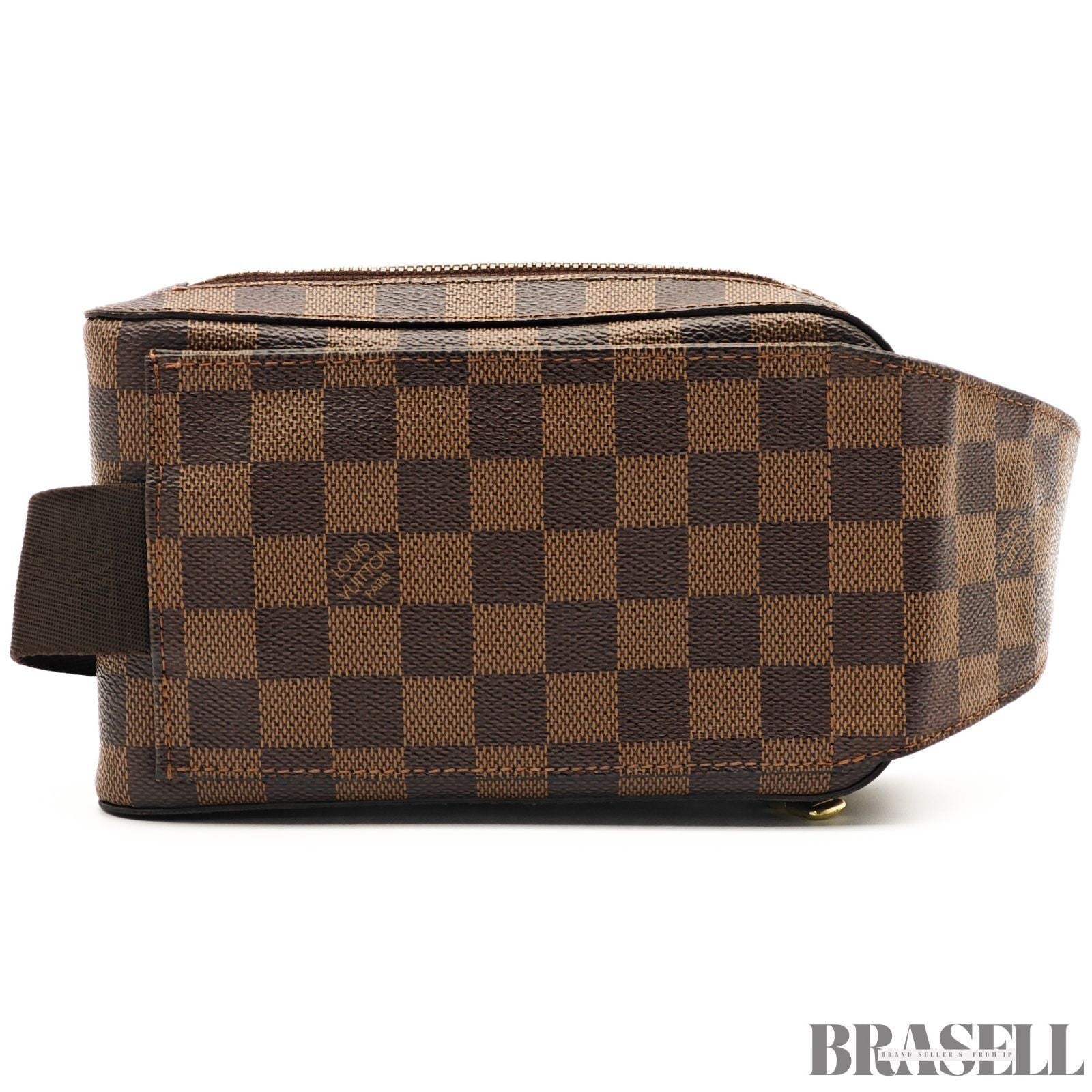 LOUIS VUITTON Geronimos N51994 Damier Ebene Sling Shoulder Waist Bag Unisex