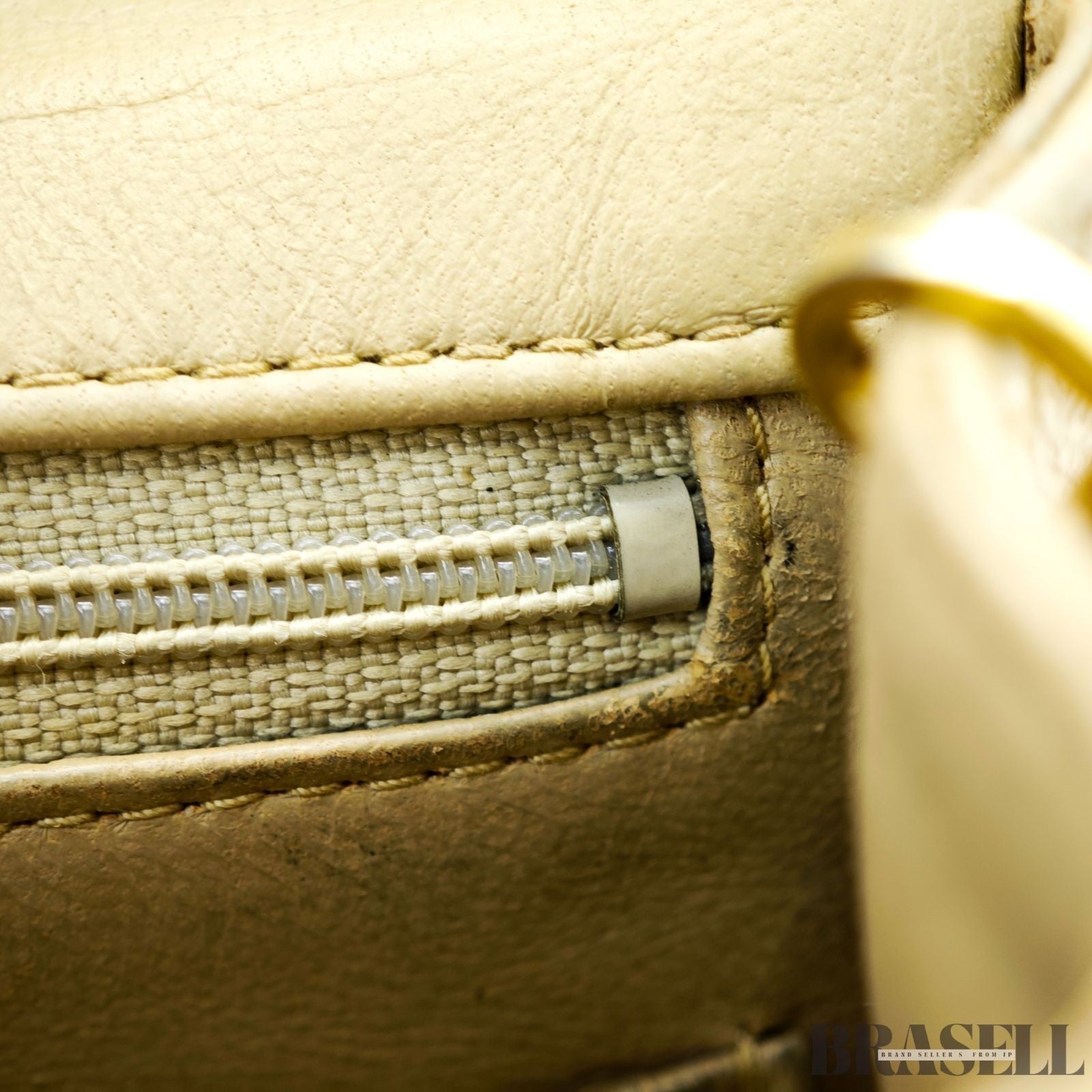 Chanel Mini Matelassé Shoulder Bag Lambskin Flap Compact Beige Women