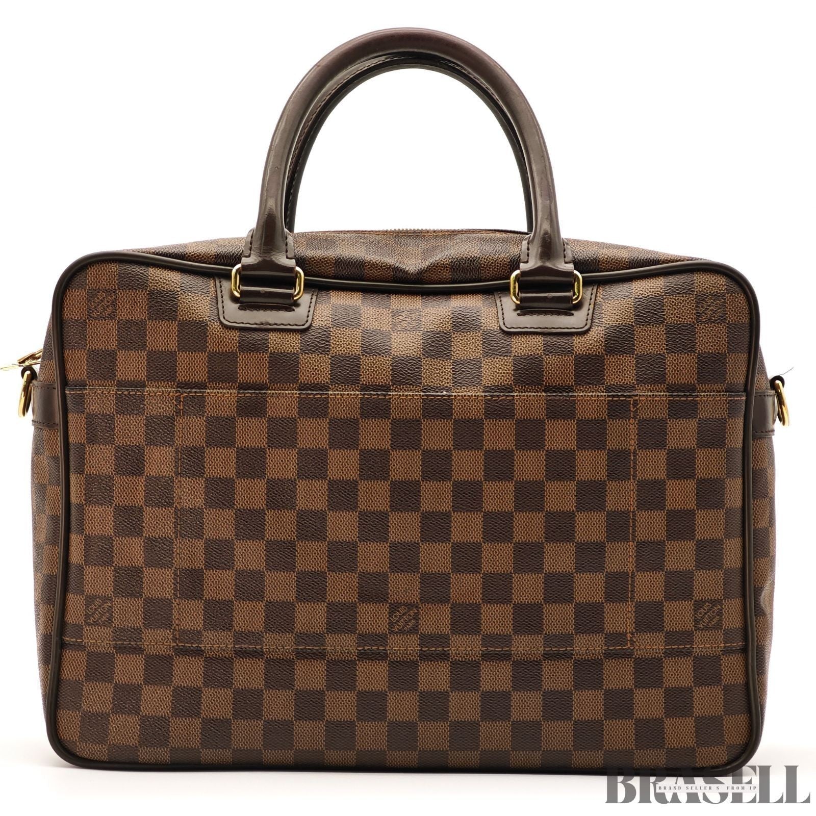 Louis Vuitton Chelsea N51119 Damier Brown Shoulder Bag Tote Bag Large Woman