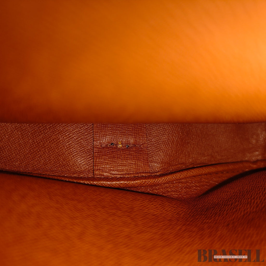 LOUIS VUITTON Cult Ciel MM M51253 Monogram Canvas Maroon Brown