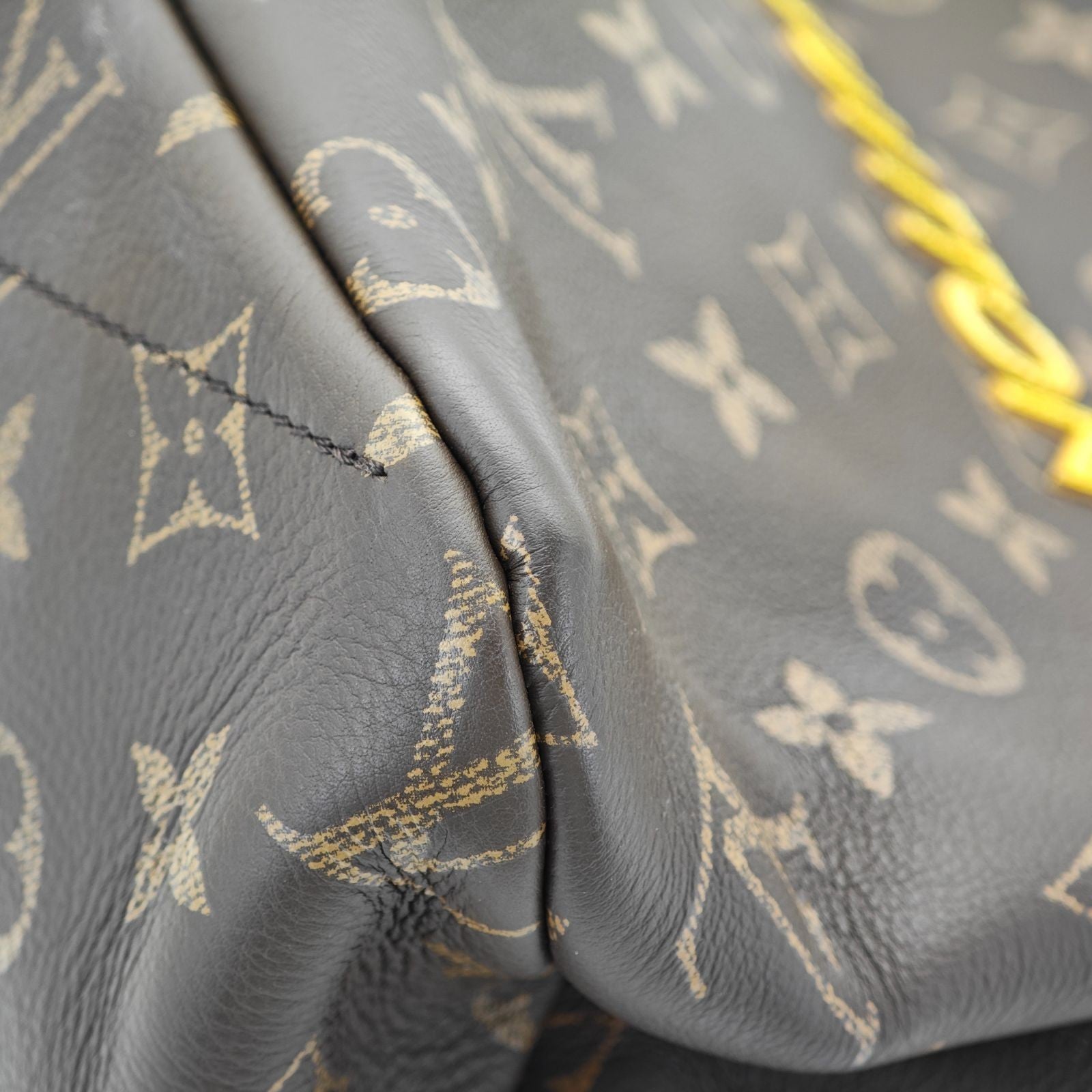 LOUIS VUITTON Monogram Shopper Tote MM M13928 Tote Bag