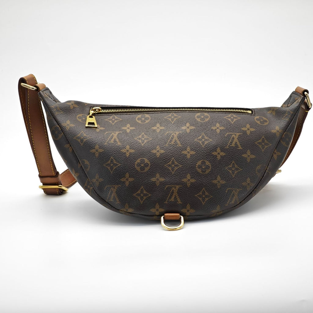 Louis Vuitton Monogram Canvas Body Bag M43644 Brown