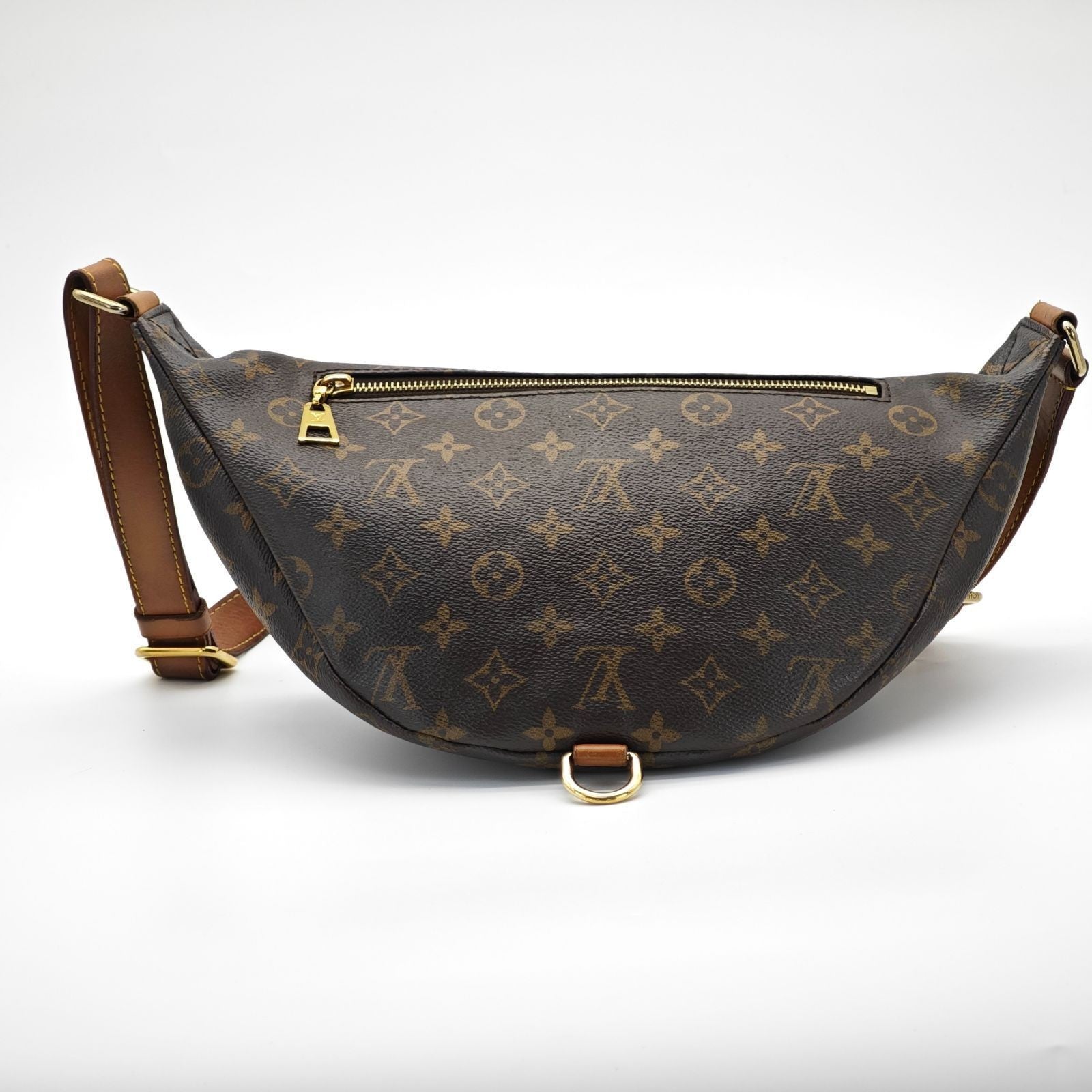 Louis Vuitton Monogram Canvas Body Bag M43644 Brown