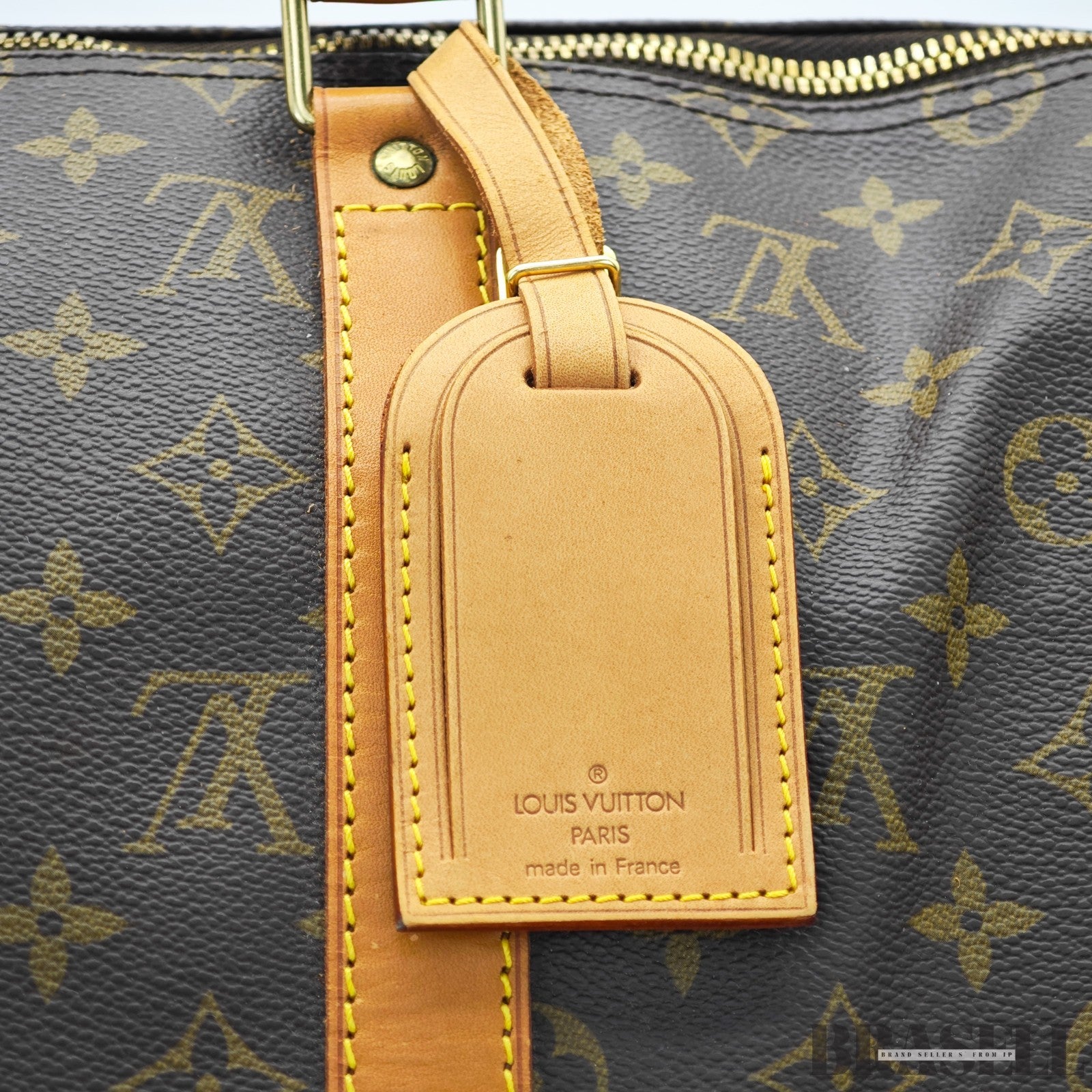 LOUIS VUITTON Keepall 50 M41426 Boston Bag Monogram Brown