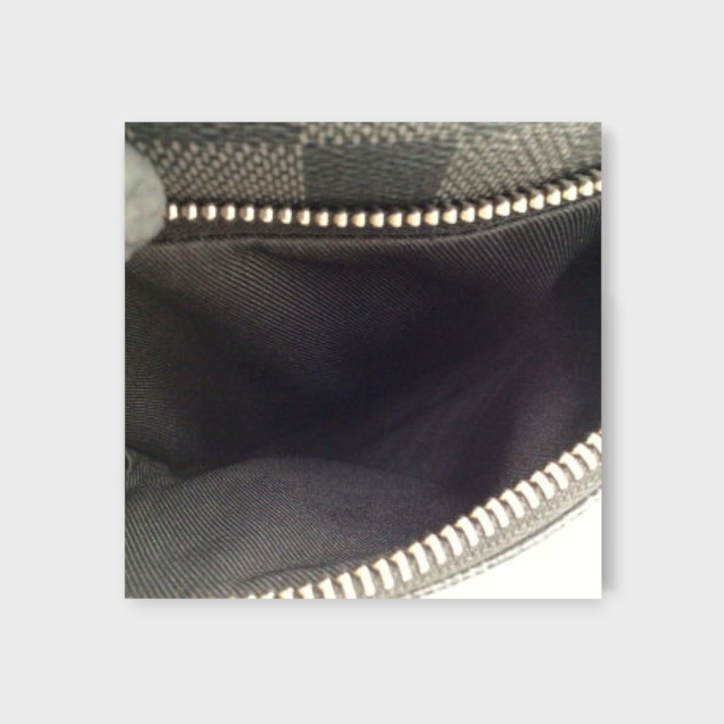 Louis Vuitton N41719 Damier Graphite Avenue Sling Bag Body Bag【A】
