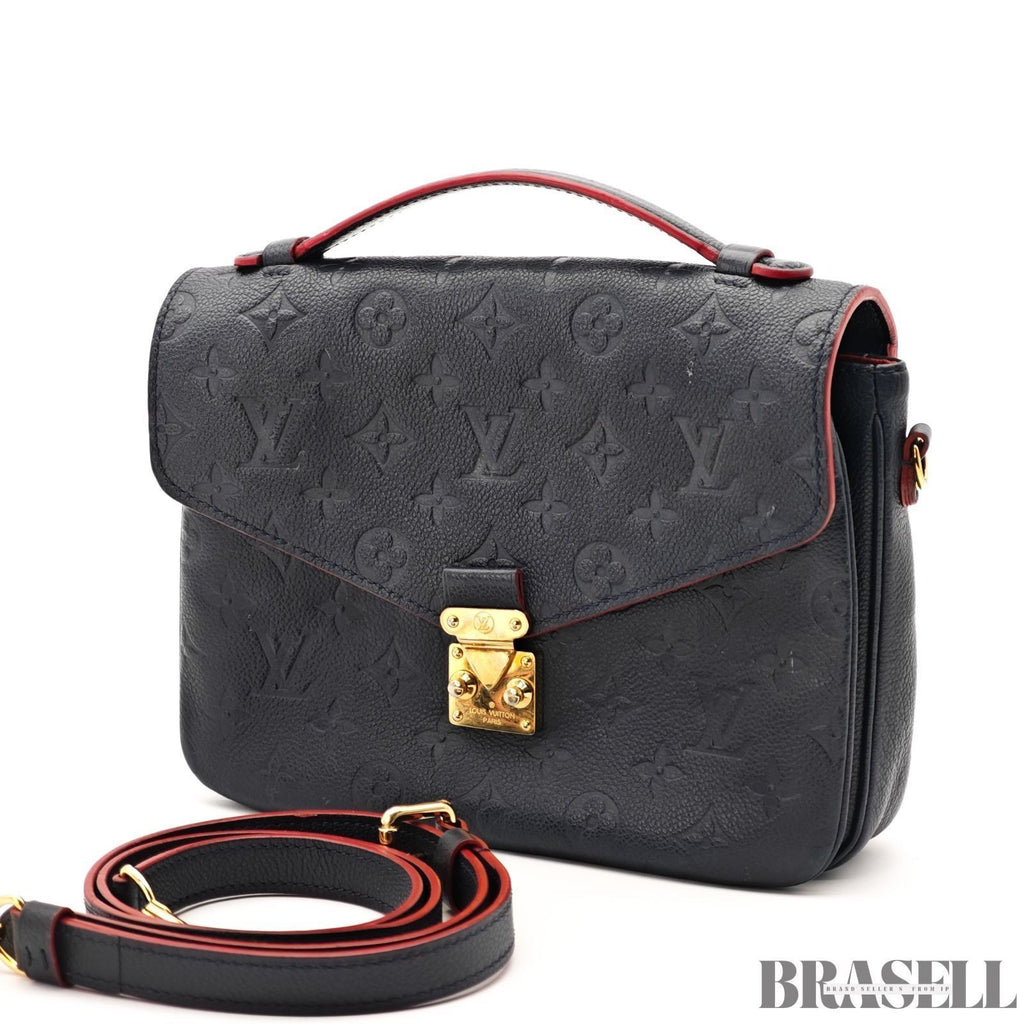 Louis Vuitton Pochette Metis Empreinte M44071 Handbag Shoulder Bag 2Way