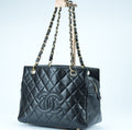 CHANEL Matelasse Petit Timeless Tote (PTT) Chain Shoulder Bag