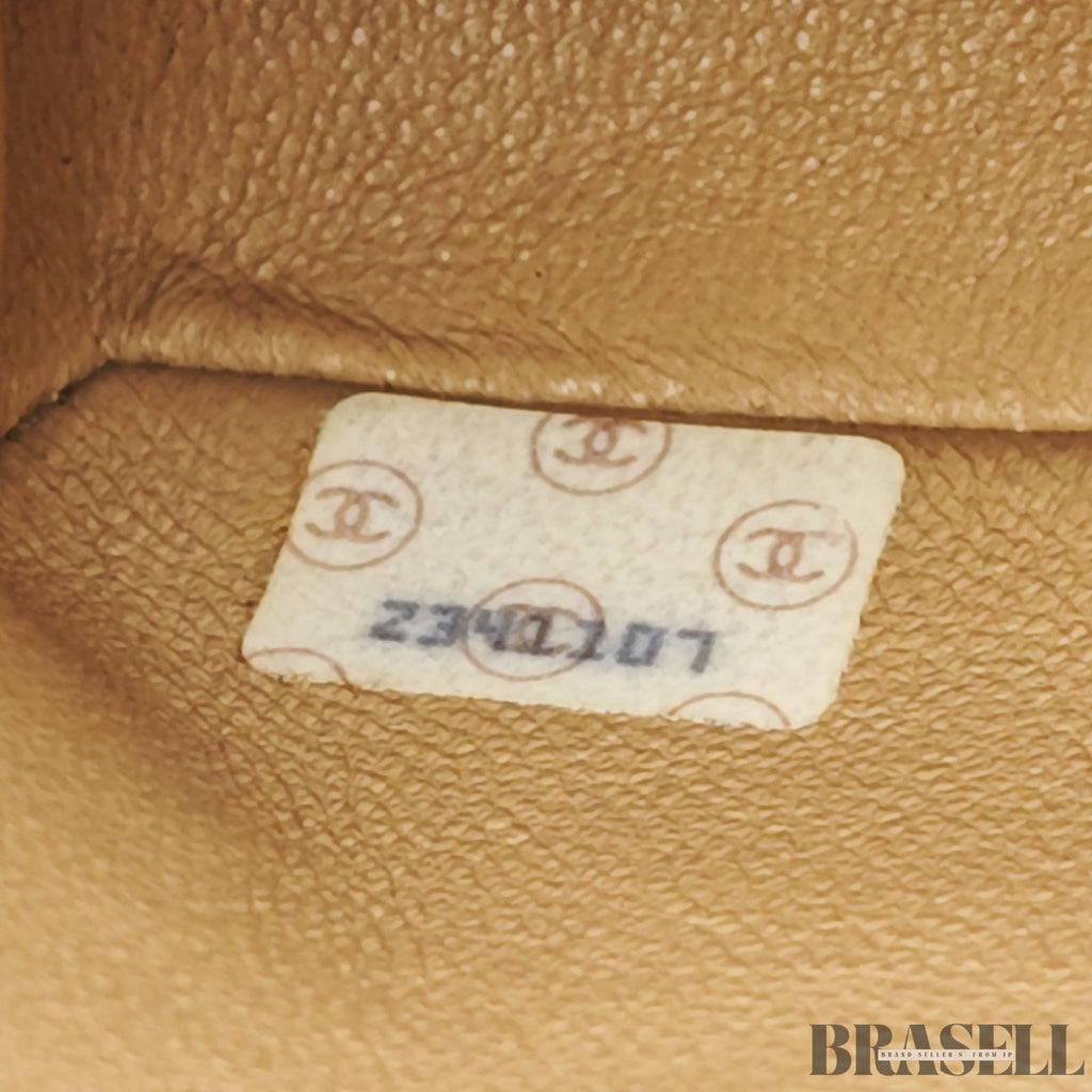 CHANEL Diana Flap 25 Matelasse Shoulder Bag Beige With Box Dust Bag Card