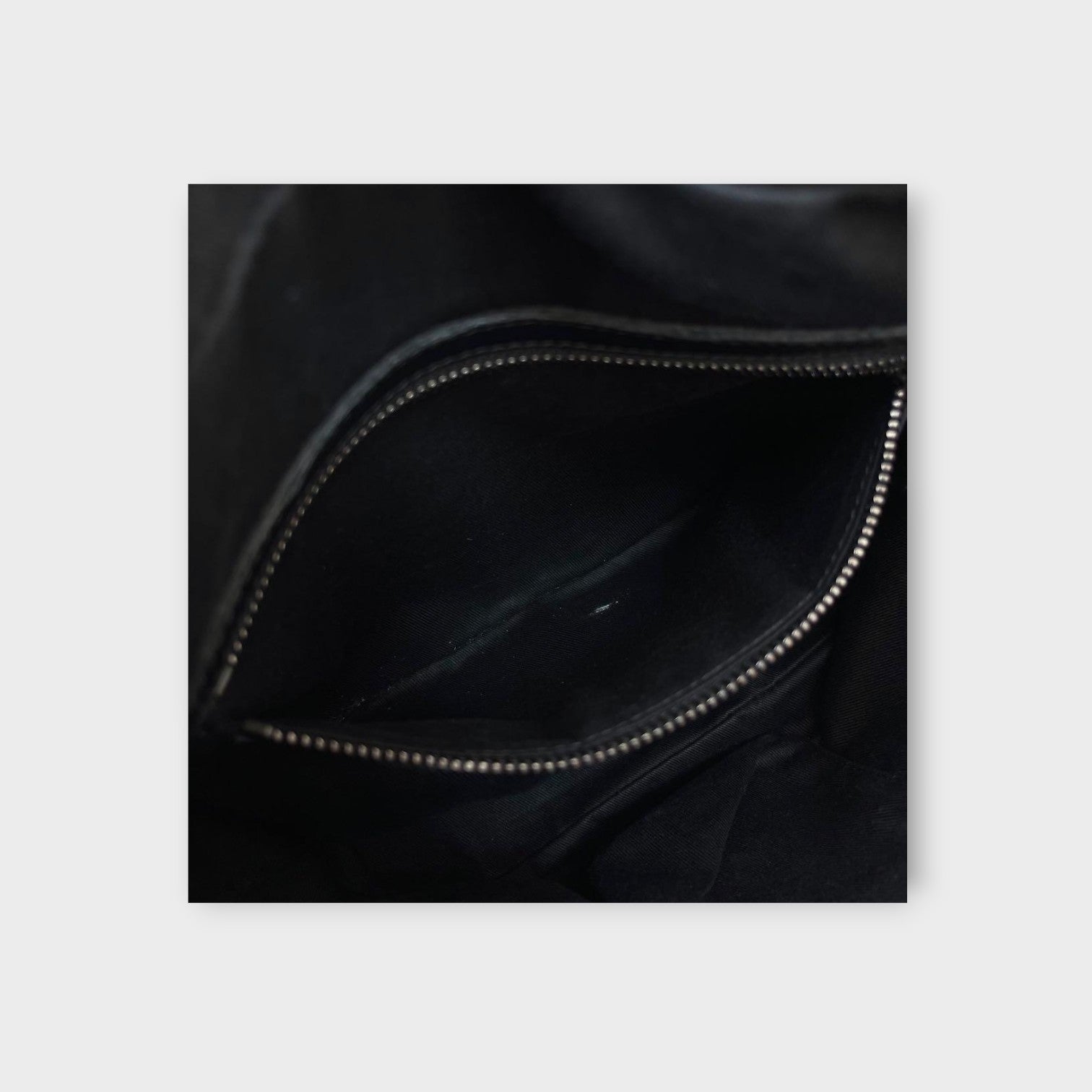 Givenchy Micro Nightingale 2Way Handbag Black Studs Leather Gold Hardware 【A】
