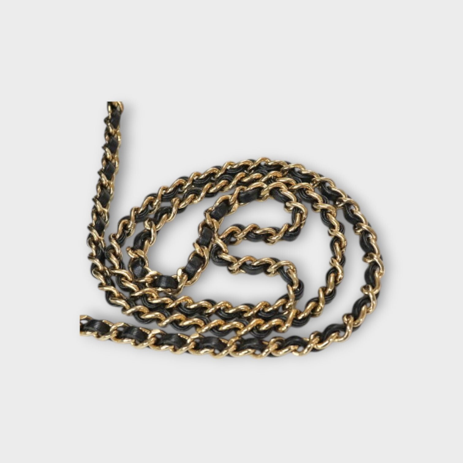 CHANEL Chain shoulder bag mini MATRASSE Coco Mark lambskin AS5219