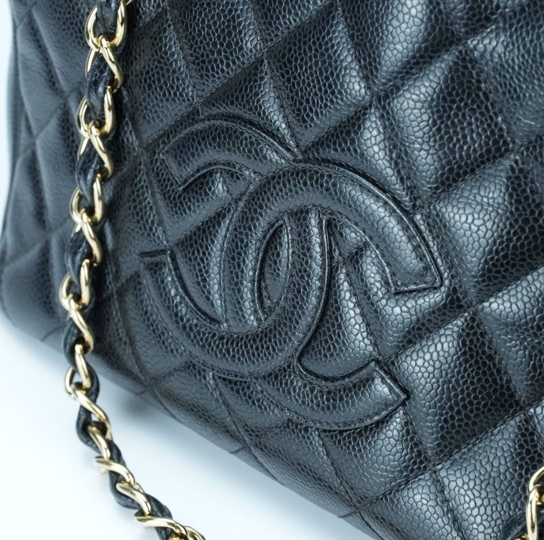 CHANEL Matelasse Petit Timeless Tote (PTT) Chain Shoulder Bag