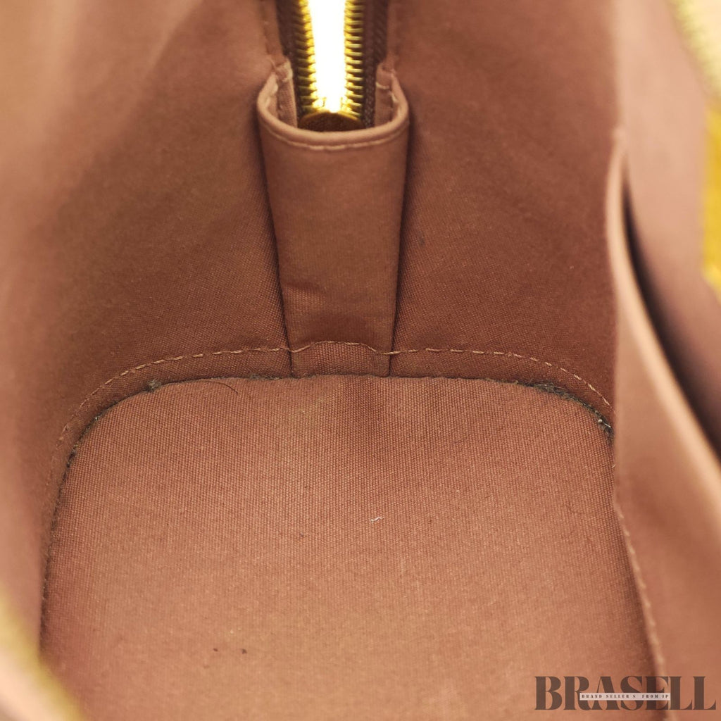 Louis Vuitton Alma BB M91585 Handbag Shoulder Bag 2Way Rose Velour Woman
