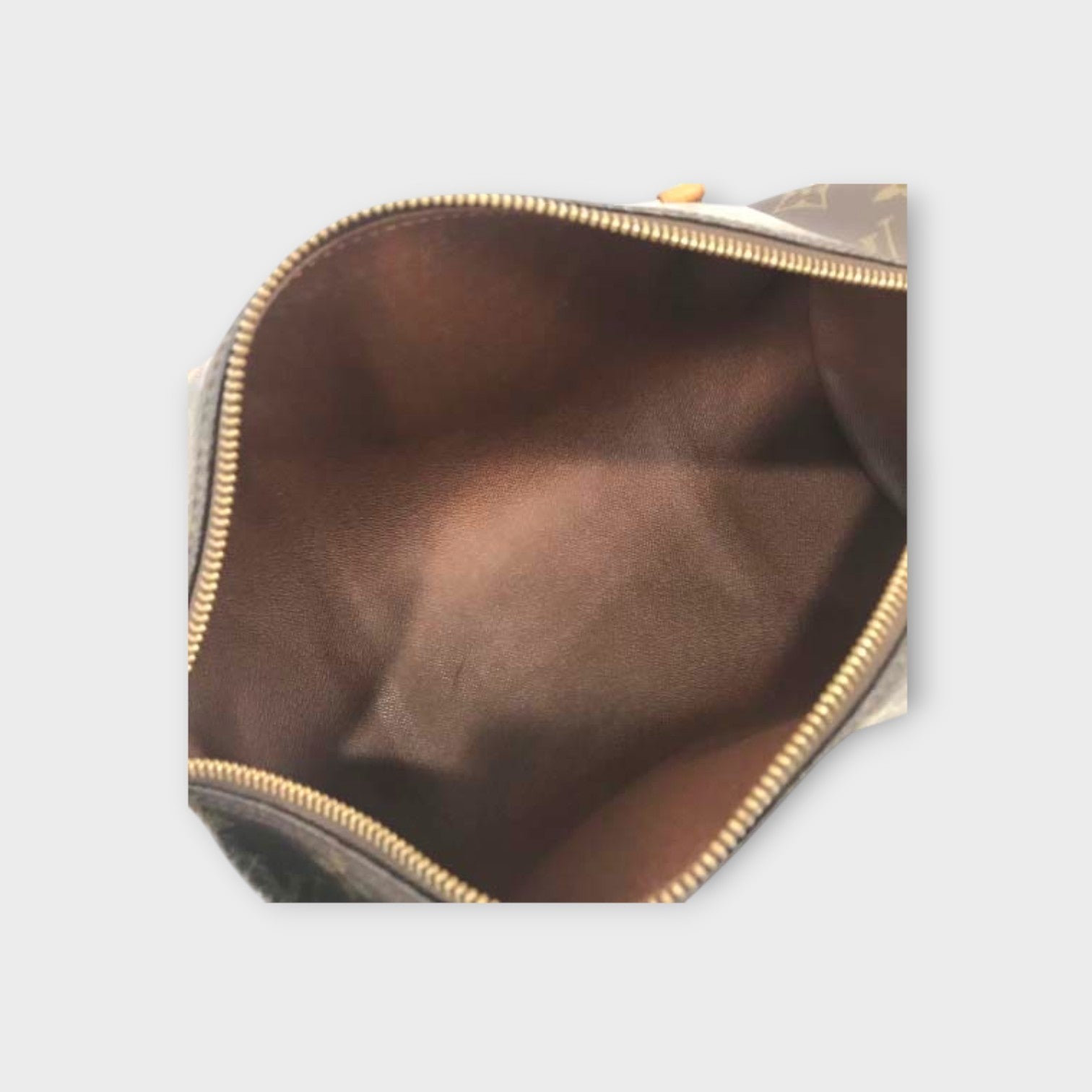 Louis Vuitton M51385 Papillon 30 Monogram Handbag Cylindrical PVC Leather【B】