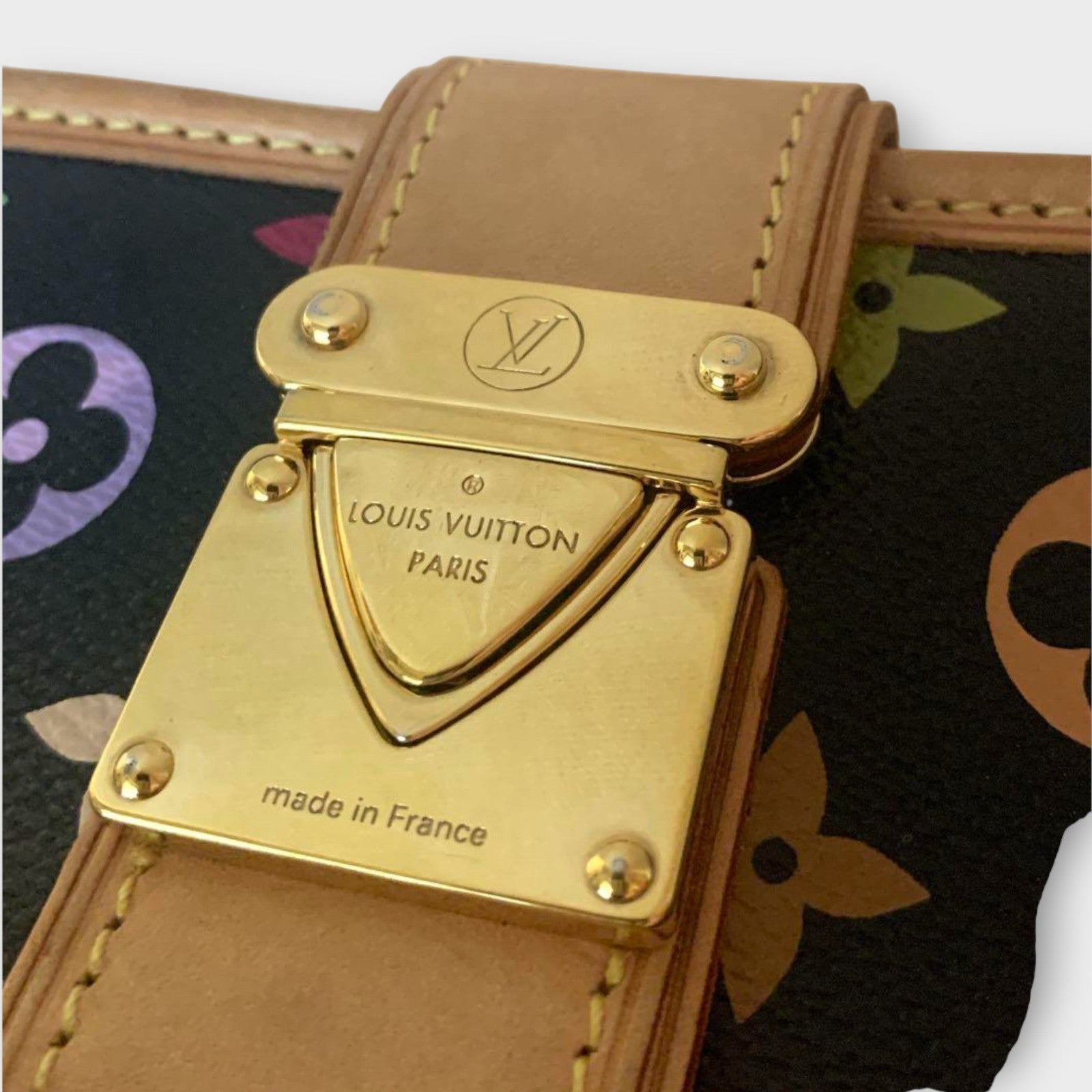Louis Vuitton Multicolore Shirley Mini Shoulder Bag by Takashi Murakami