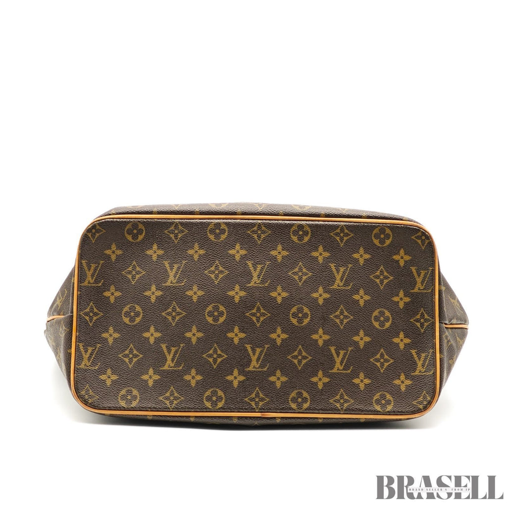 LOUIS VUITTON LV Palermo GM Shoulder Tote Bag Monogram M40146 Brown
