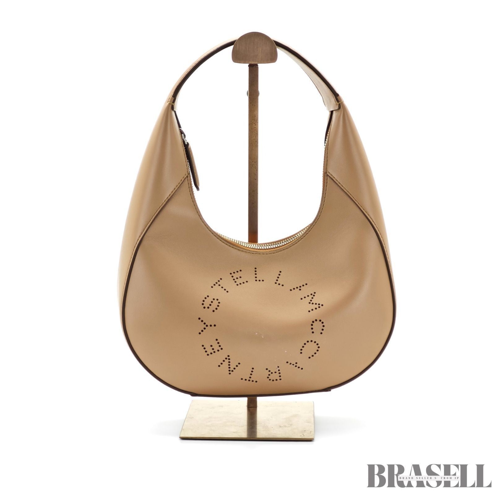 Stella McCartney Shoulder Bag 700269 W8542 Hobo Bag in Greige and Beige Women's