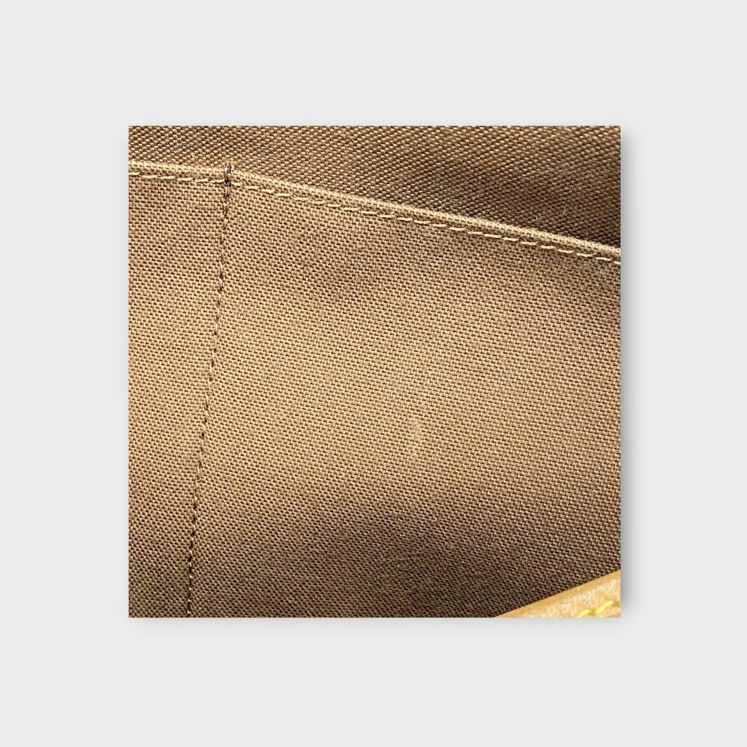 Louis Vuitton Shoulder Bag Monogram Saumur 35 M42254 Brown Leather Canvas 【B】