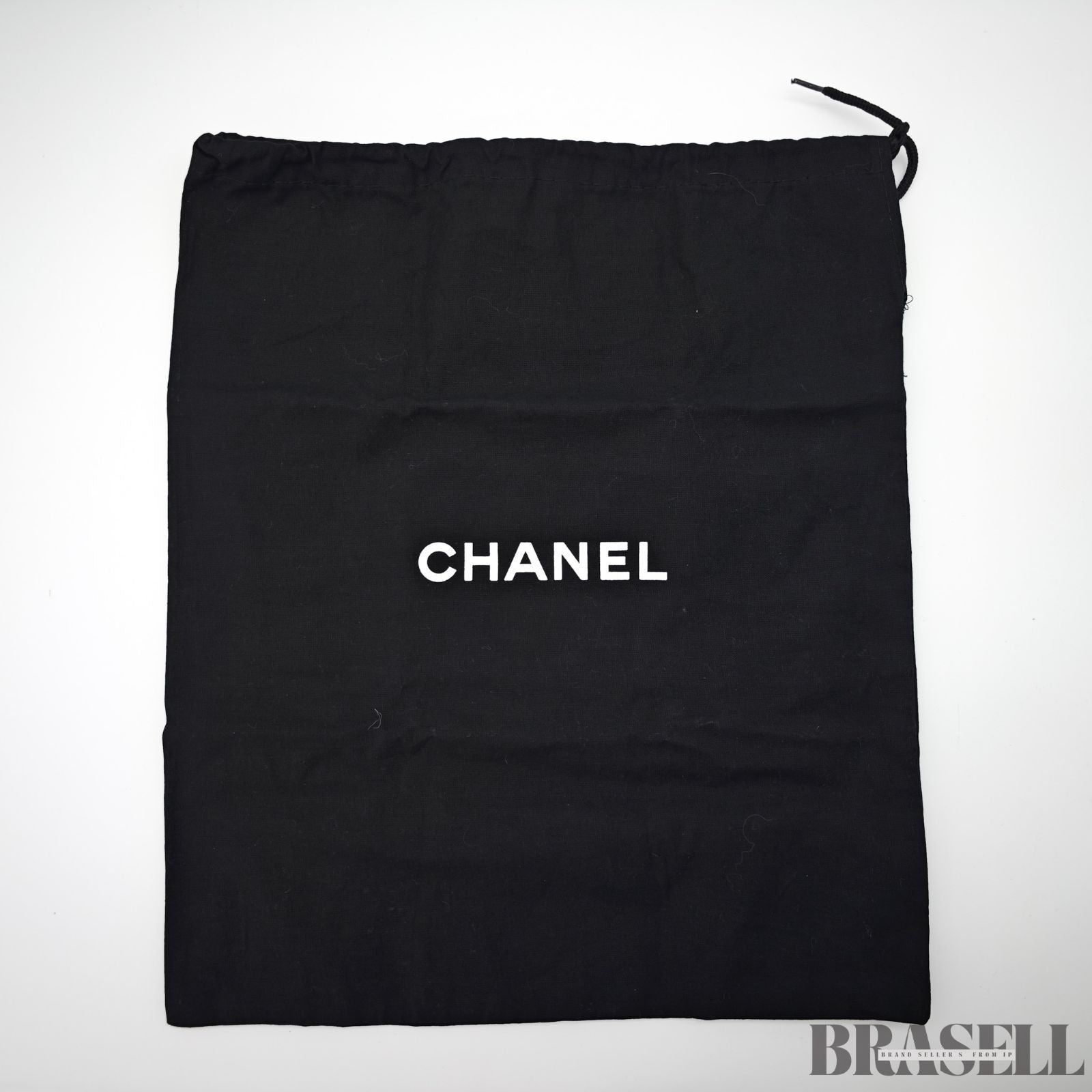Chanel Boy Chanel Patchwork Chain Shoulder Bag Blue Gold Denim w/Box Dust Bag