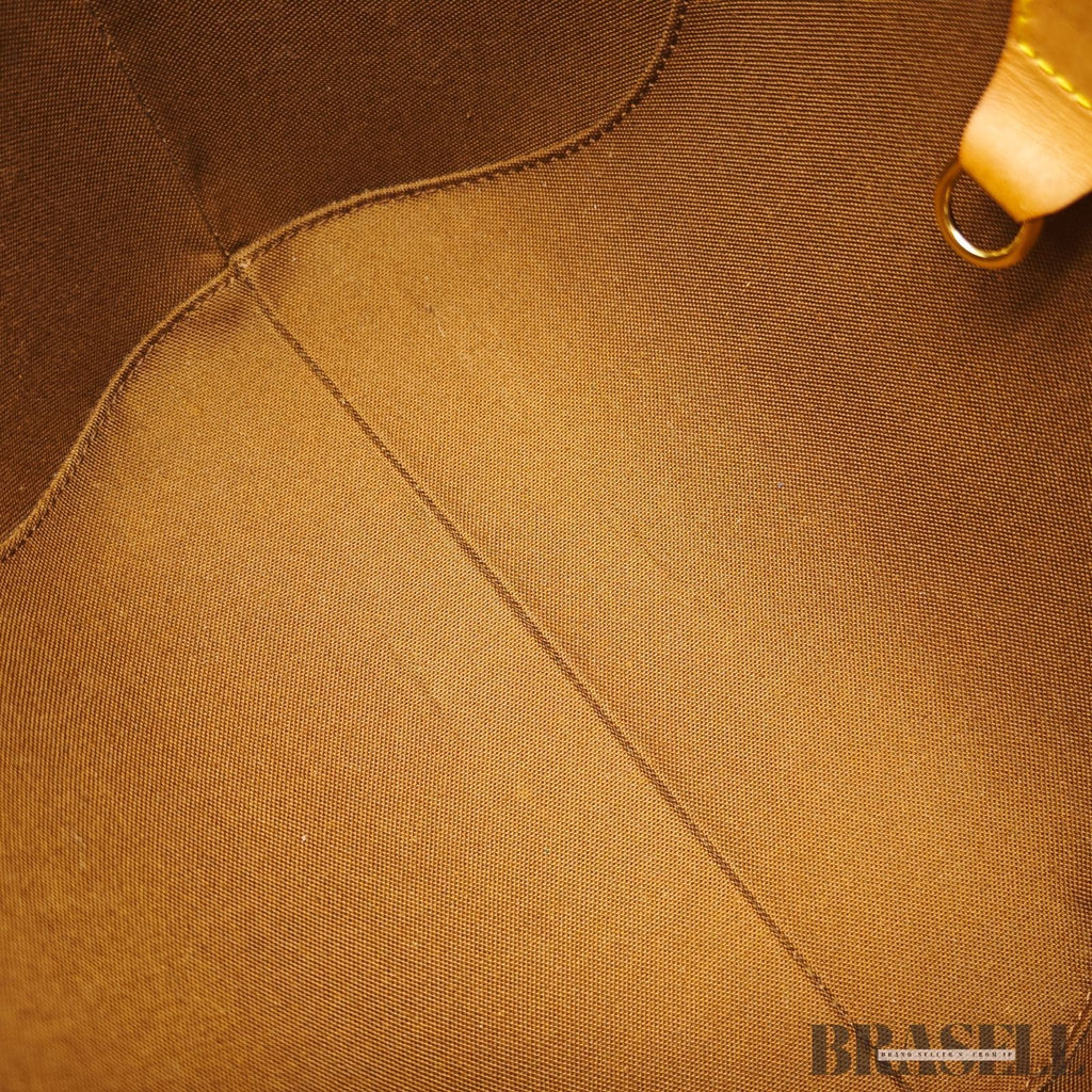 Louis Vuitton Ellipse PM M51127 Monogram Canvas Handbag Brown Woman