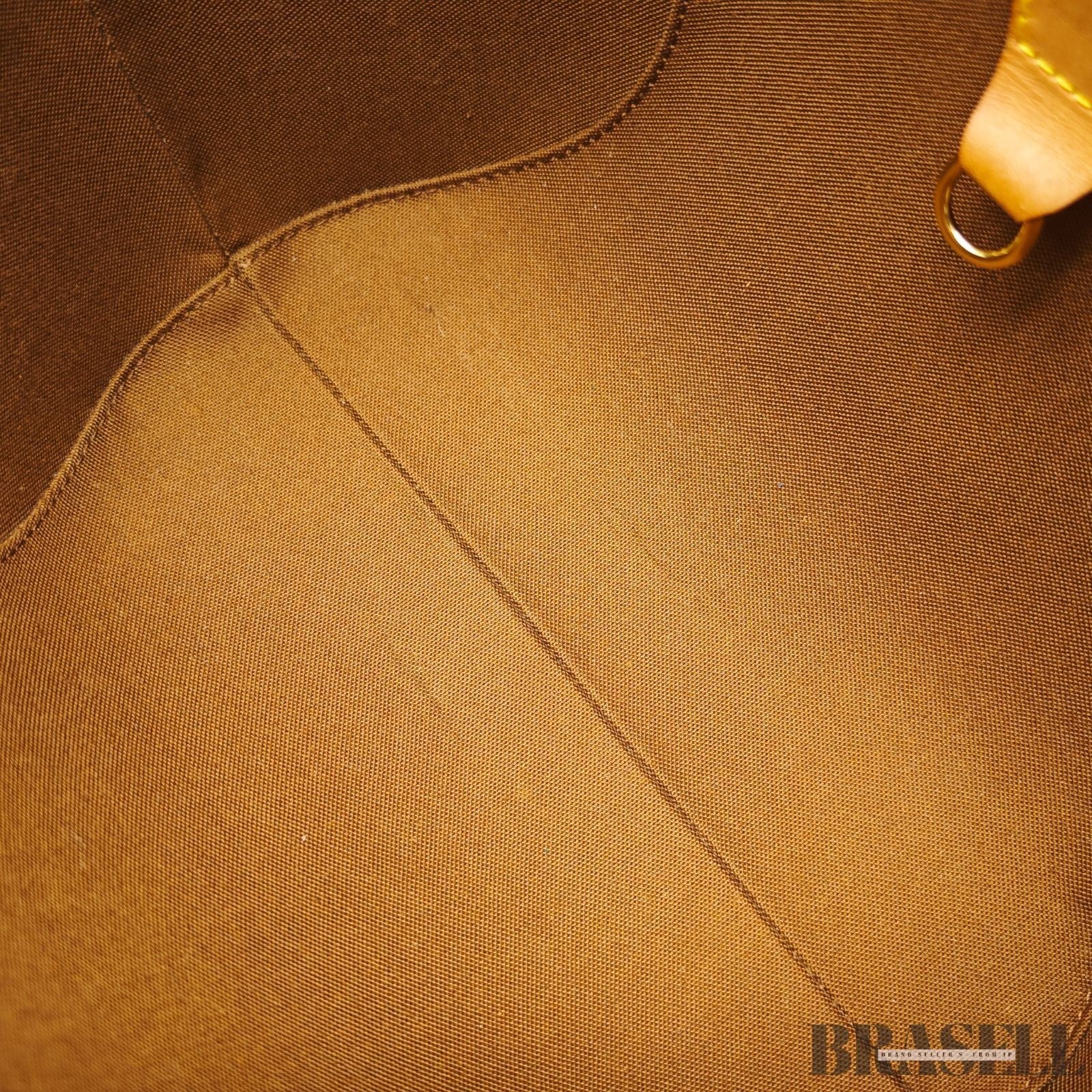 Louis Vuitton Ellipse PM M51127 Monogram Canvas Handbag Brown Woman