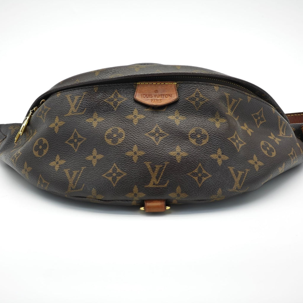 Louis Vuitton Monogram Canvas Body Bag M43644 Brown