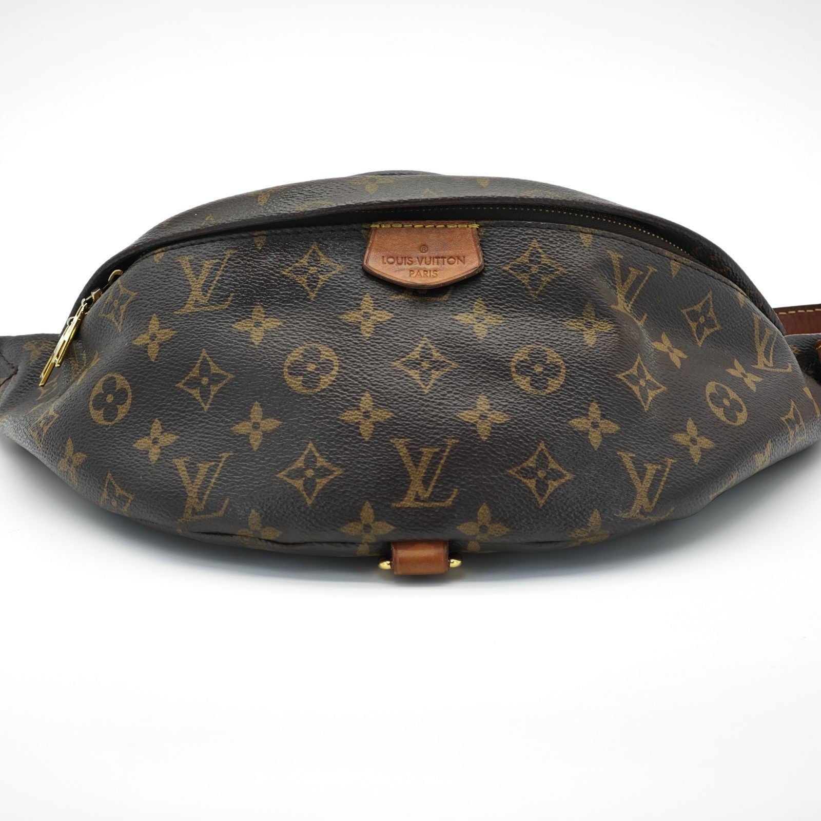 Louis Vuitton Monogram Canvas Body Bag M43644 Brown