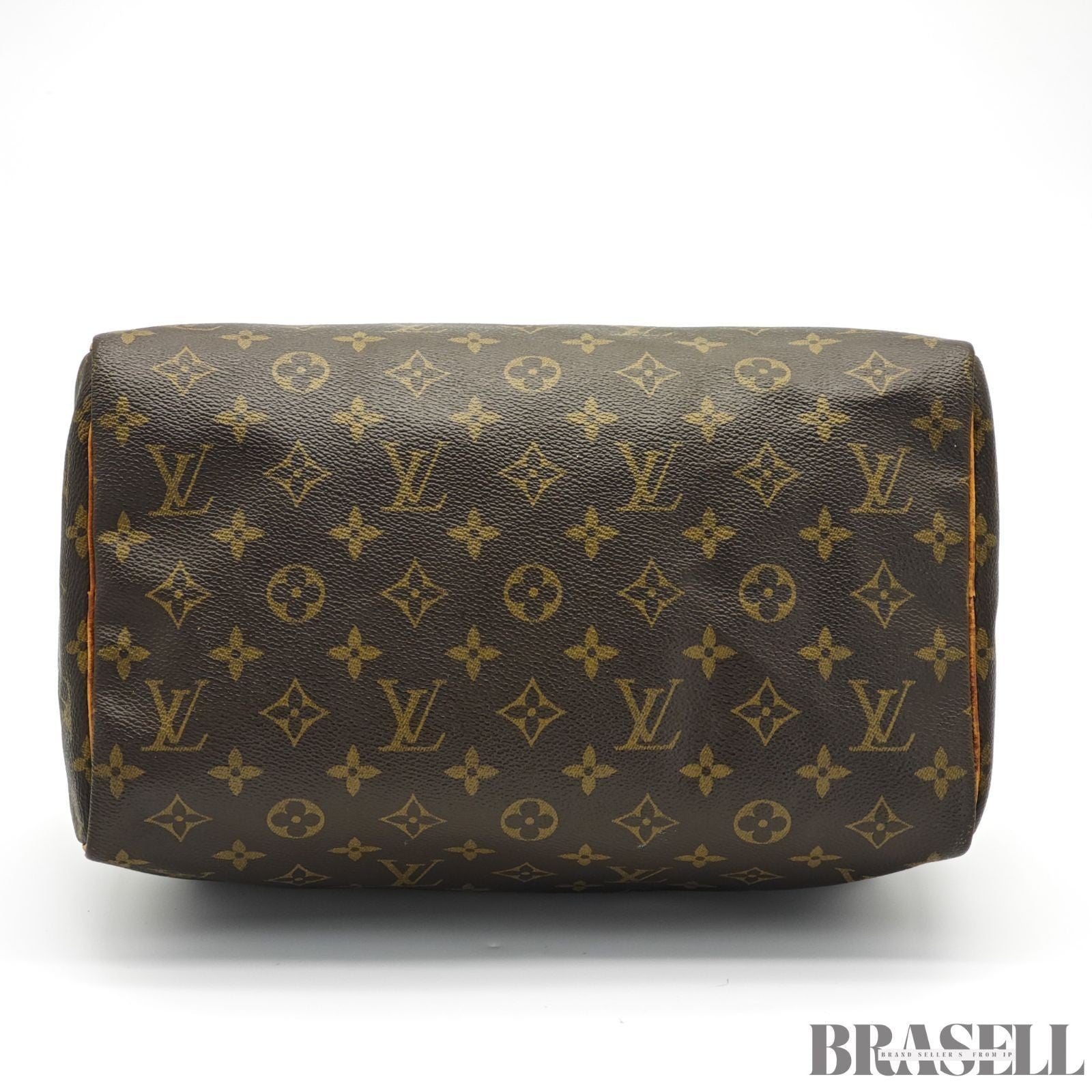 LOUIS VUITTON Speedy 30 M41526 Monogram Handbag Brown Women’s