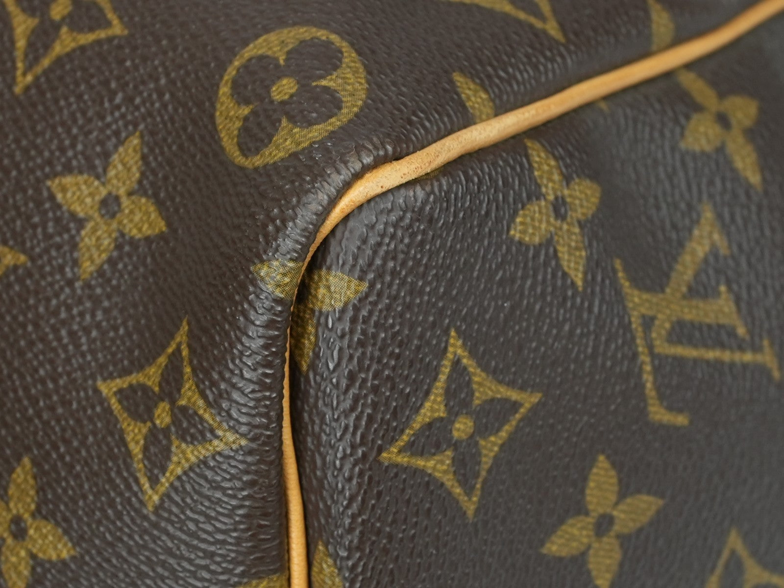 LOUIS VUITTON Keepall 50 Boston bag Monogram Brown