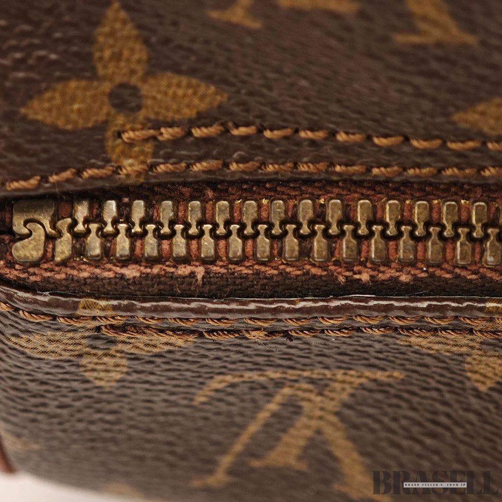 Louis Vuitton Papillon 30 GM M51365 Bag Mini Boston Monogram Canvas Brown Women