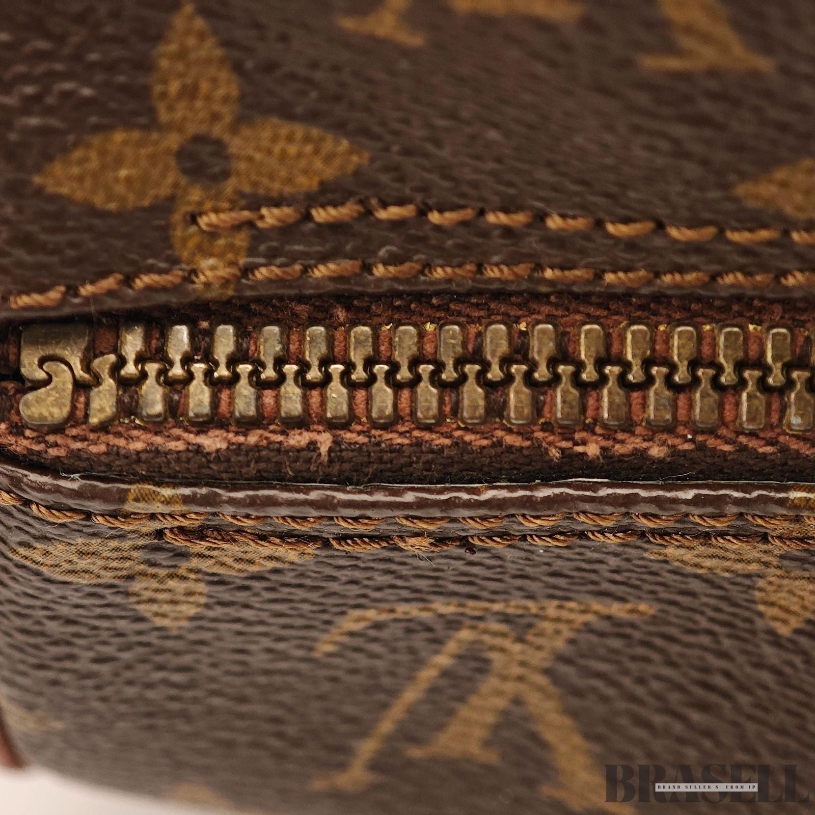 Louis Vuitton Papillon 30 GM M51365 Bag Mini Boston Monogram Canvas Brown Women